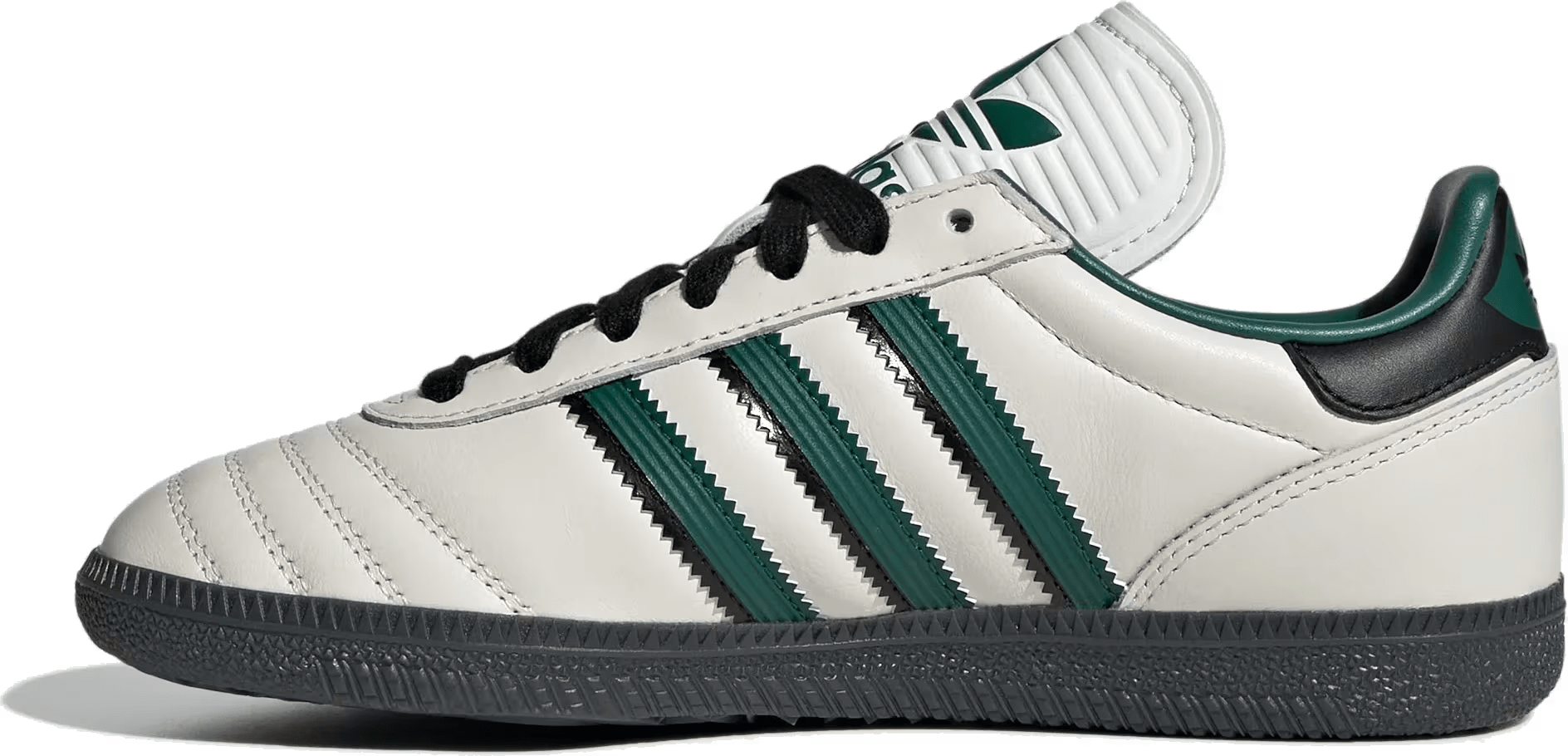 adidas Samba JP Core White Collegiate Green Carbon (GS)