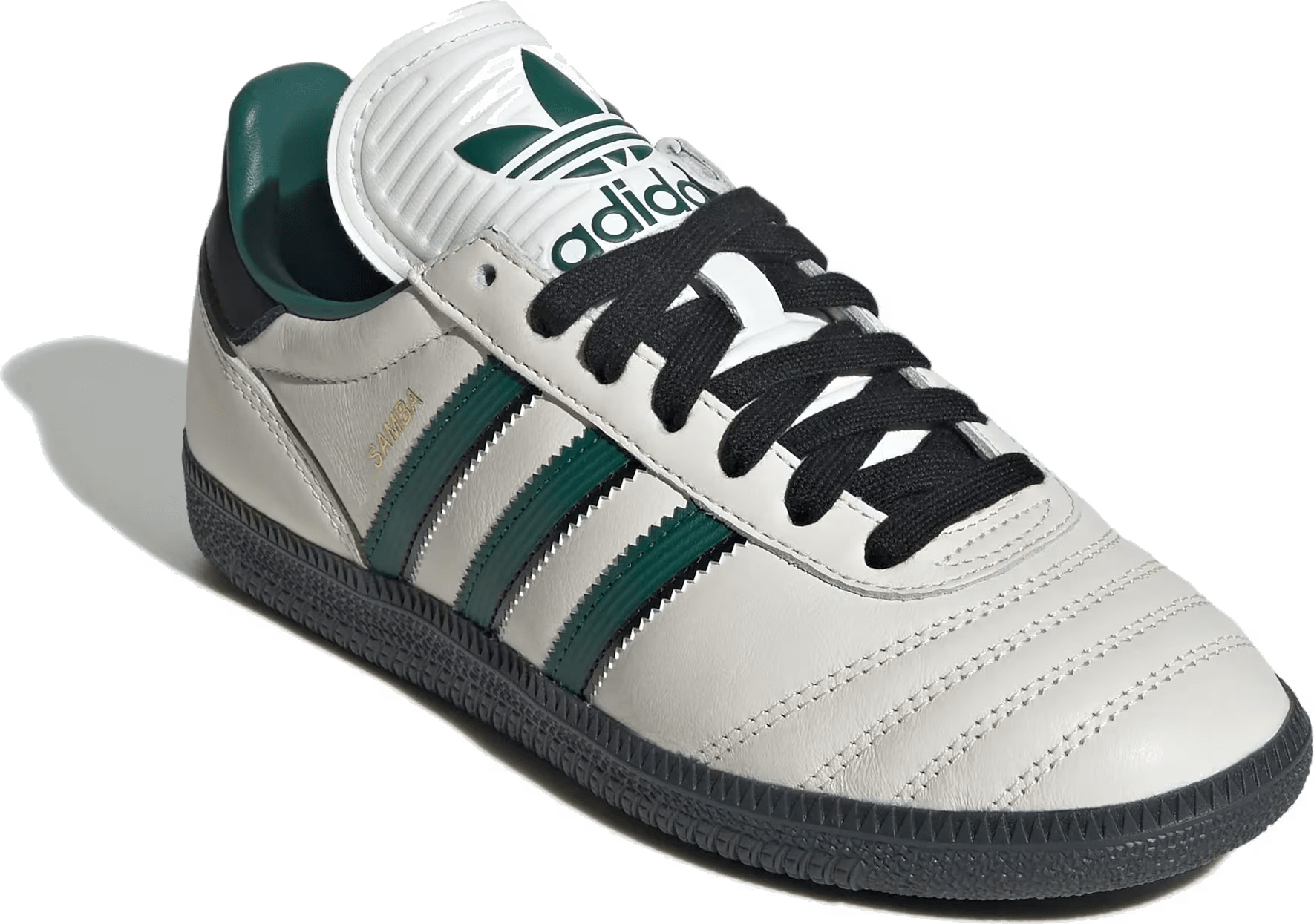 adidas Samba JP Core White Collegiate Green Carbon (GS)