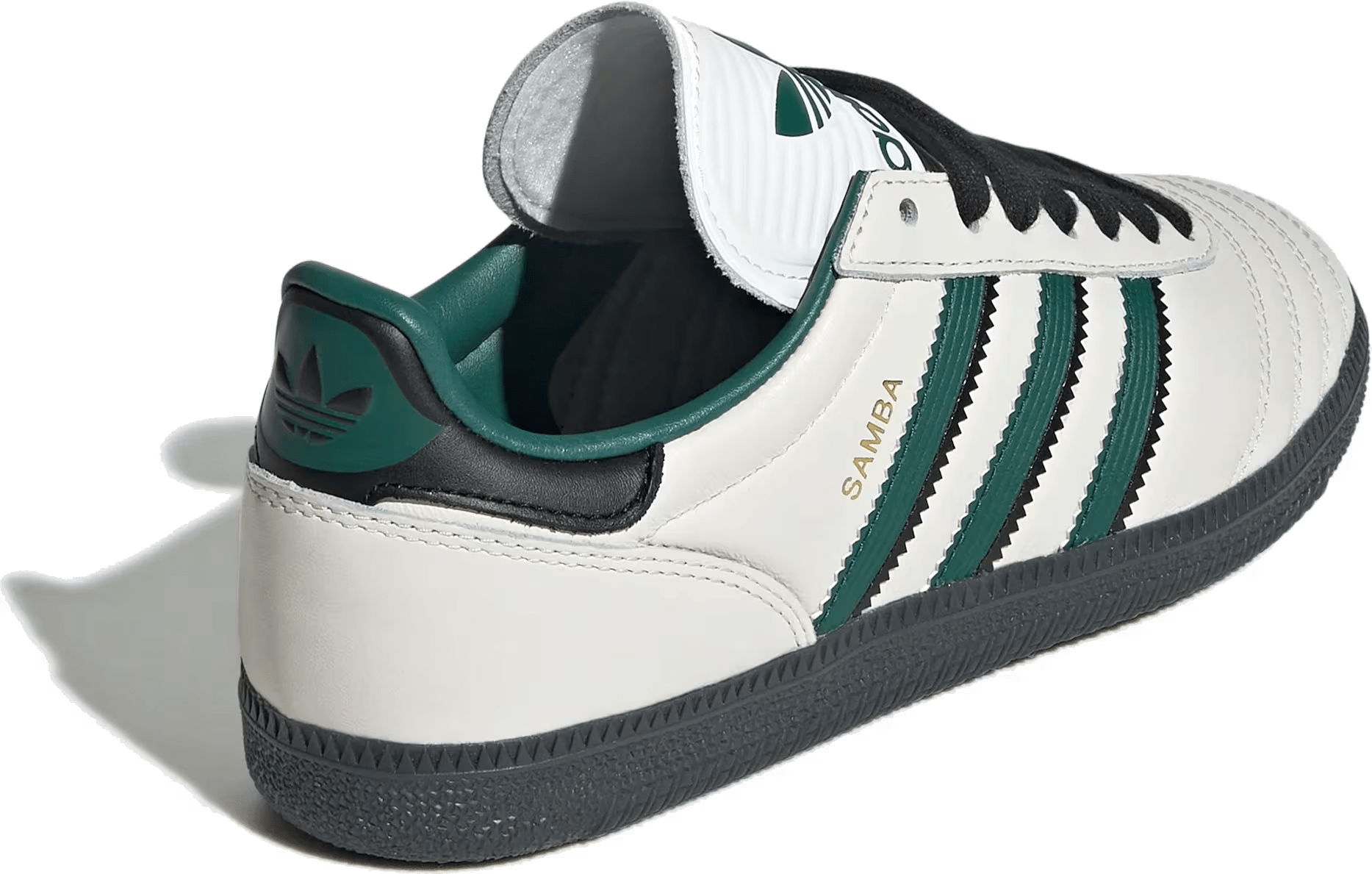 adidas Samba JP Core White Collegiate Green Carbon (GS)