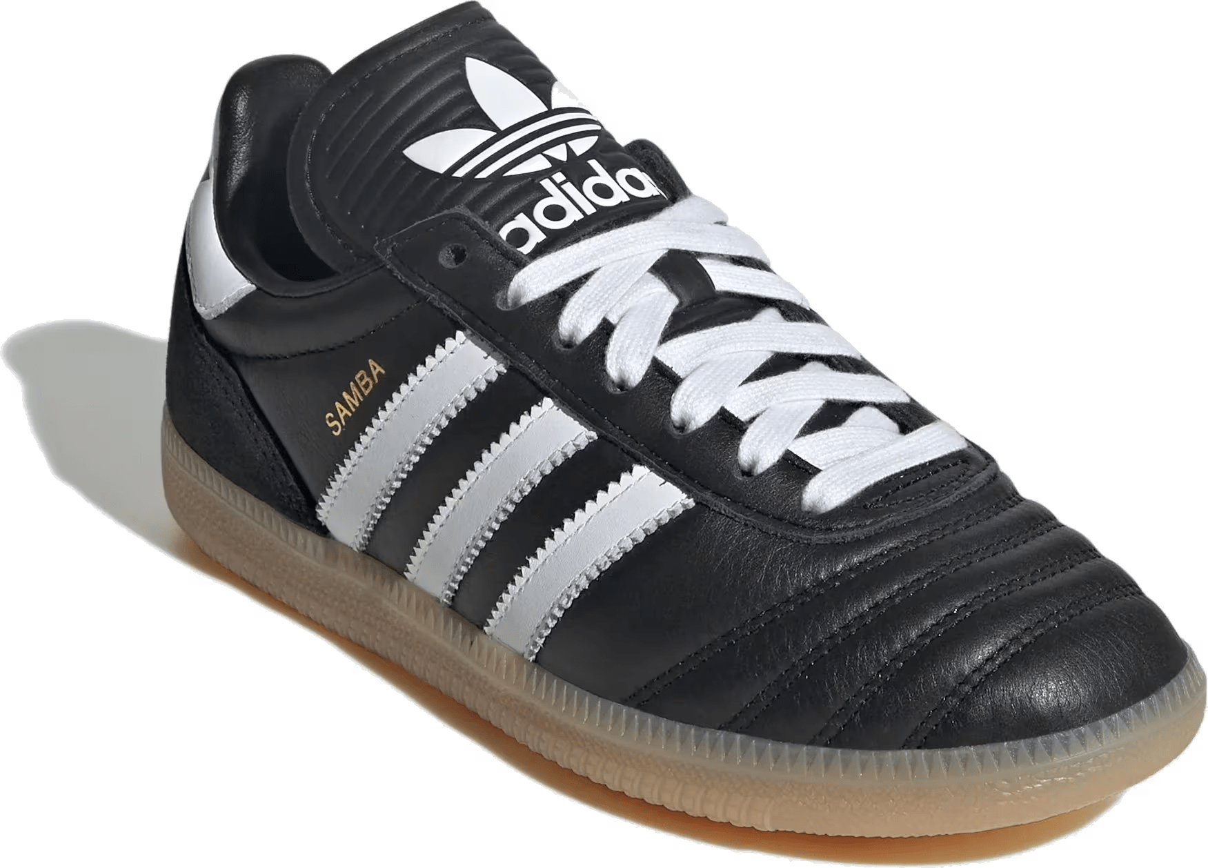 adidas Samba JP Core Black Cloud White Gum (GS)
