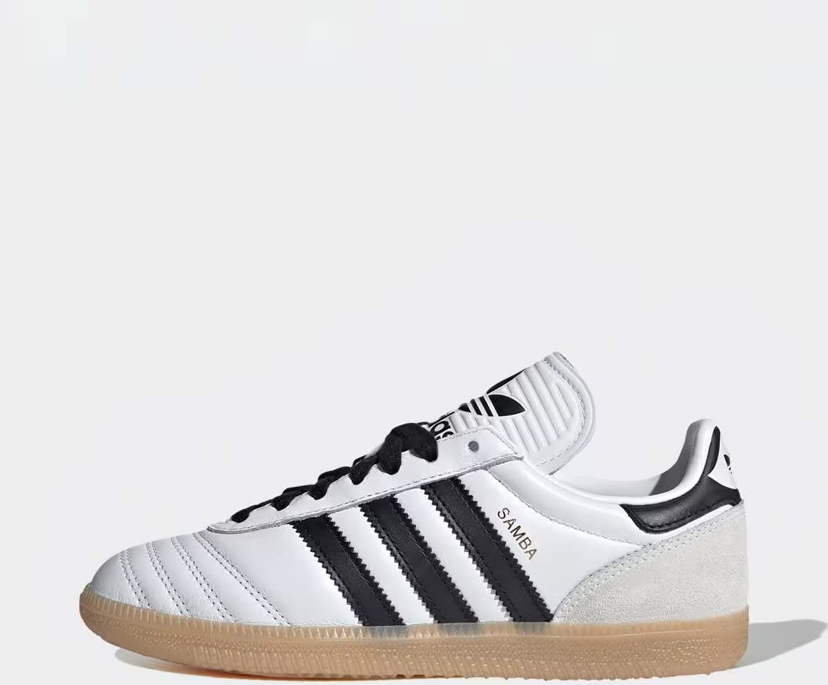 adidas Samba JP Cloud White Core Black Gum (GS)