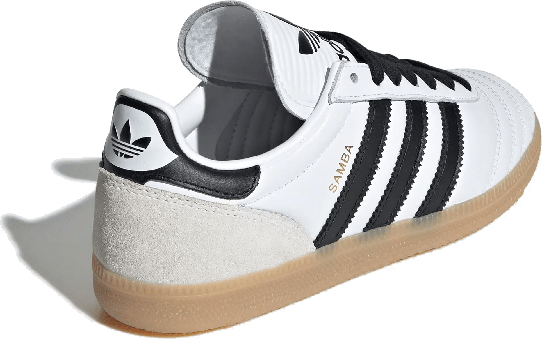 adidas Samba JP Cloud White Core Black Gum (GS)