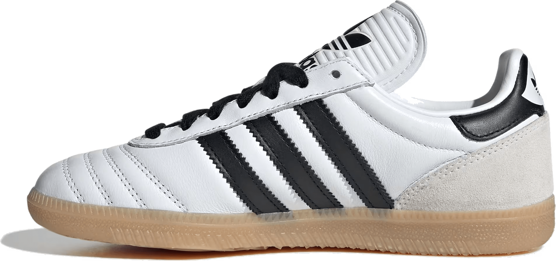 adidas Samba JP Cloud White Core Black Gum (GS)