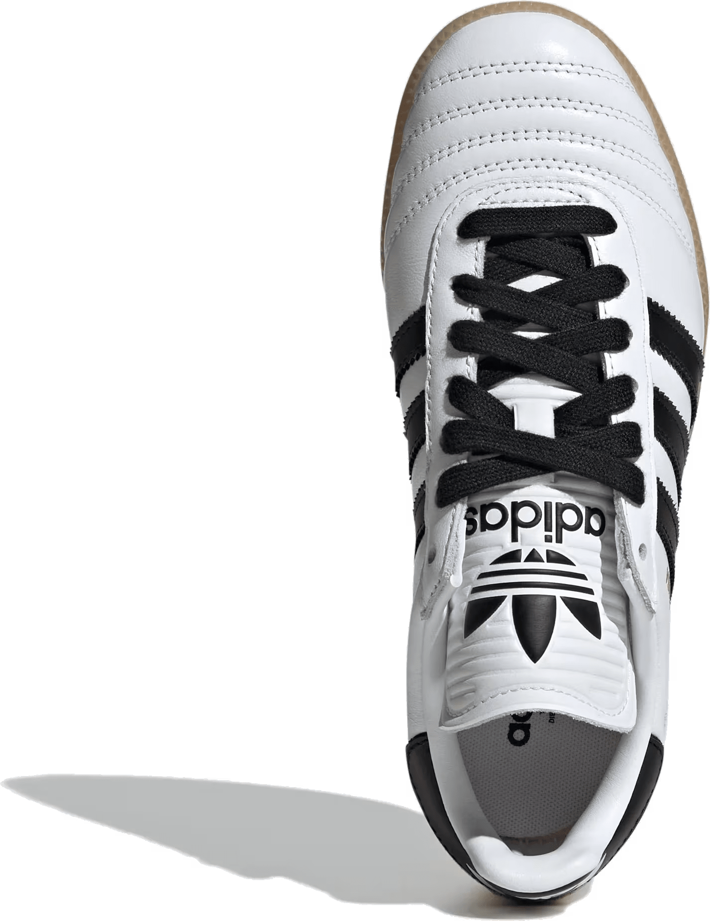 adidas Samba JP Cloud White Core Black Gum (GS)