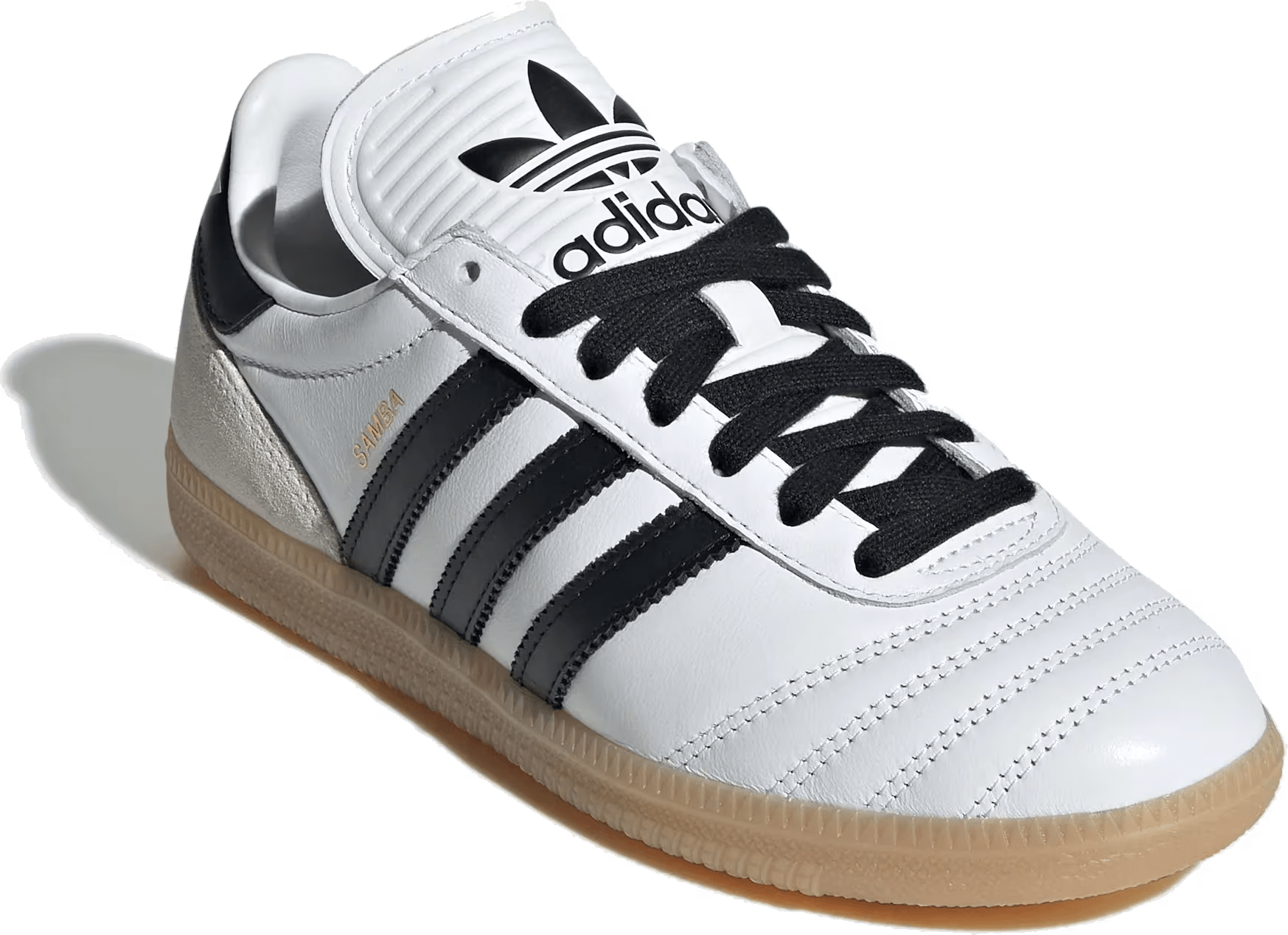 adidas Samba JP Cloud White Core Black Gum (GS)