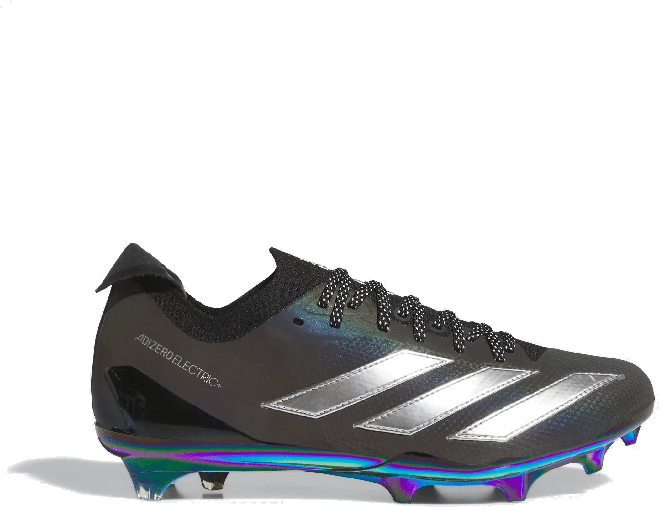 adidas Adizero Electric+ II Black Silver Metallic