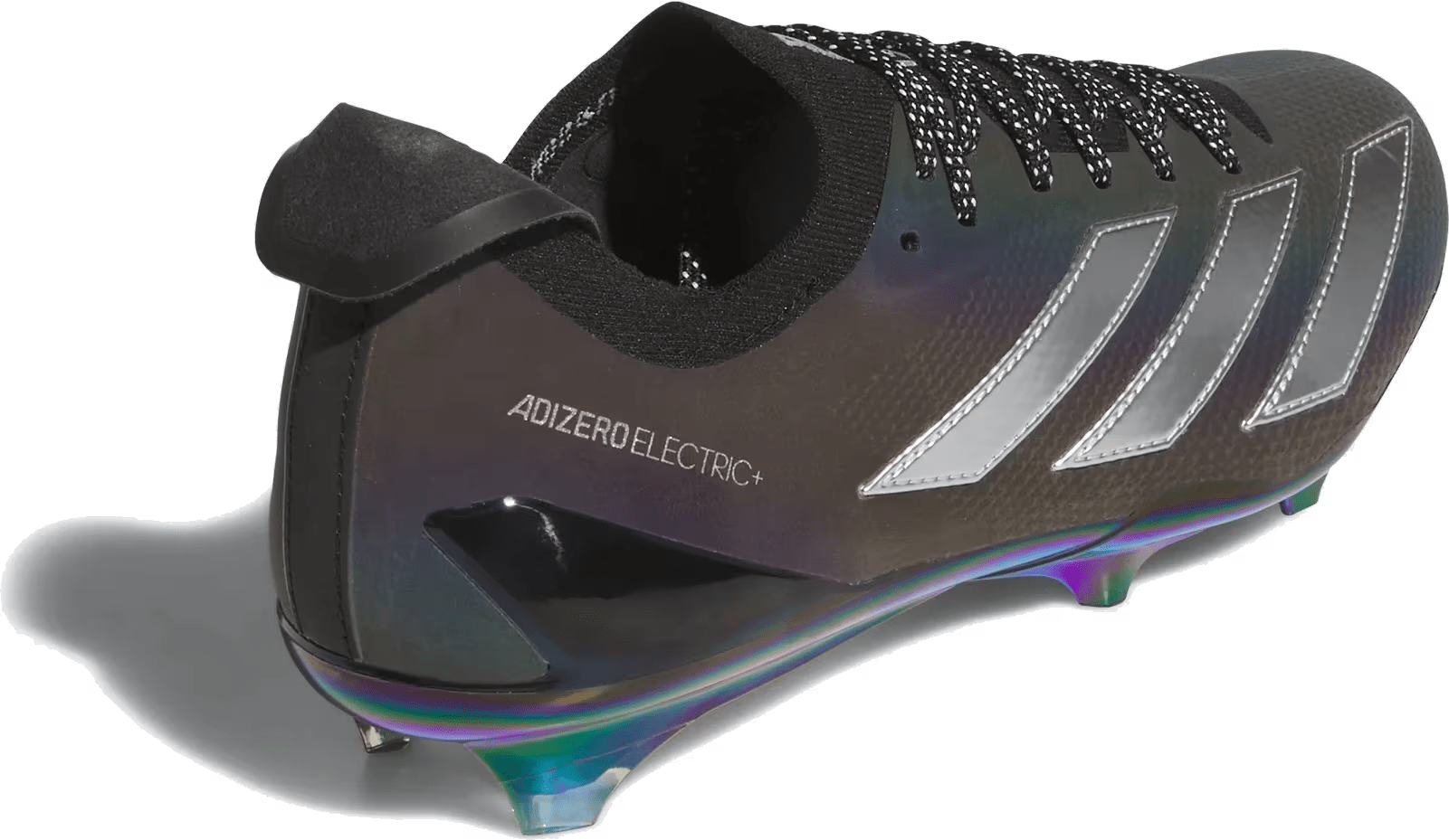 adidas Adizero Electric+ II Black Silver Metallic