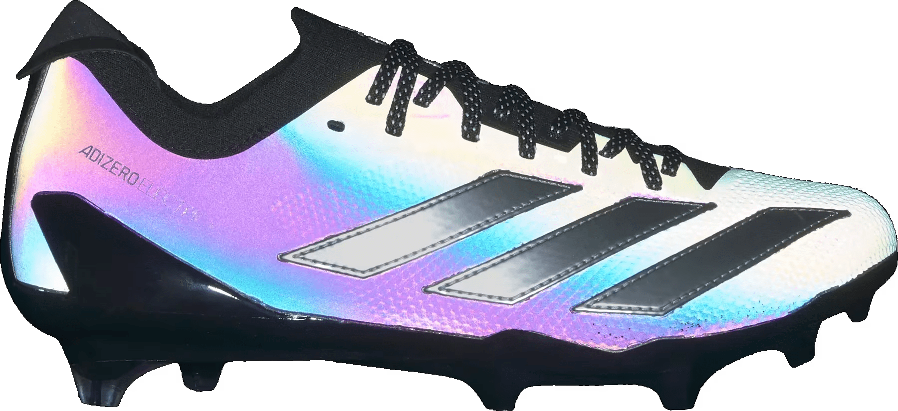 adidas Adizero Electric+ II Black Silver Metallic