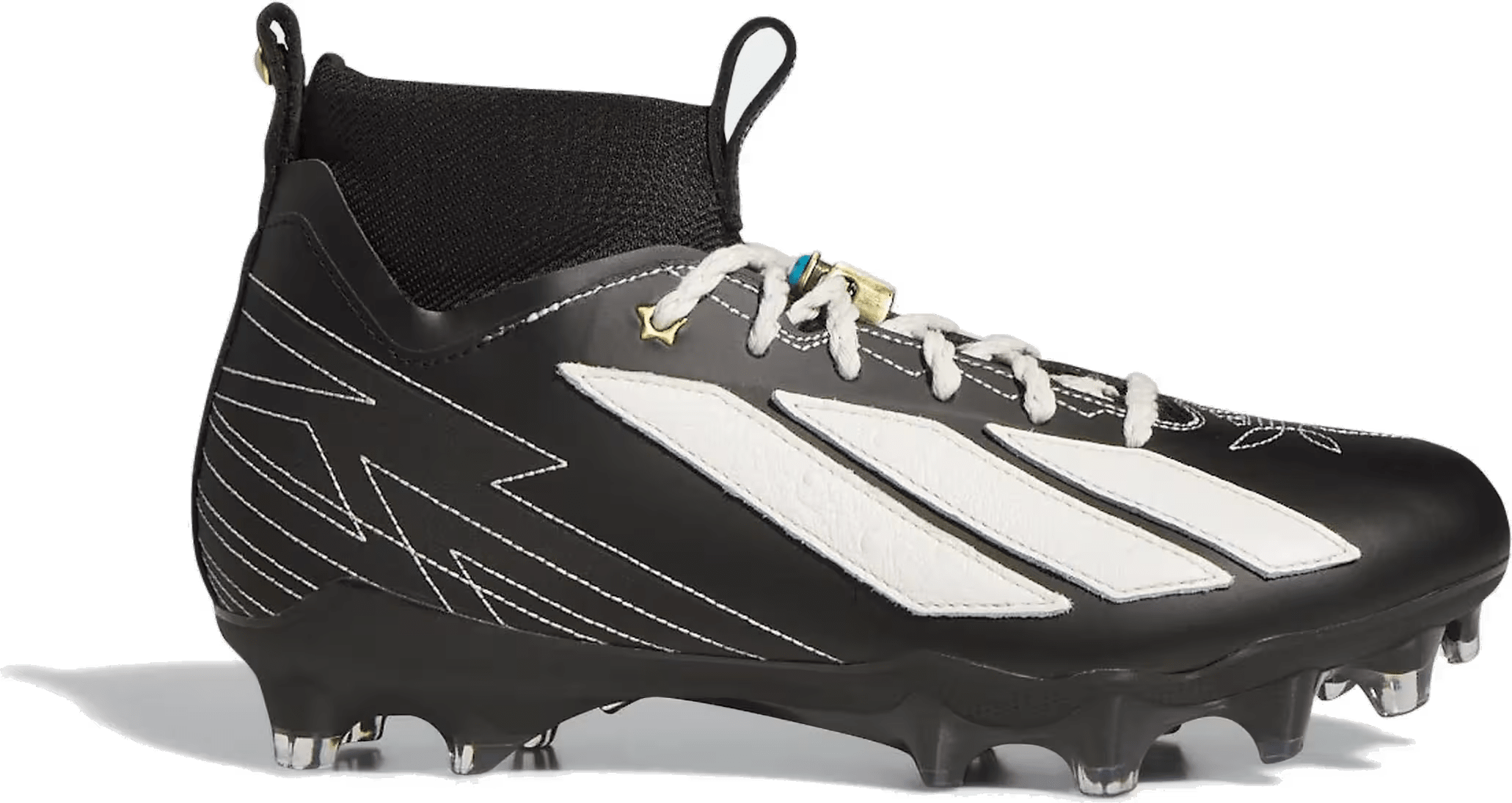 adidas Adizero Impact II Rodeo Black Off White
