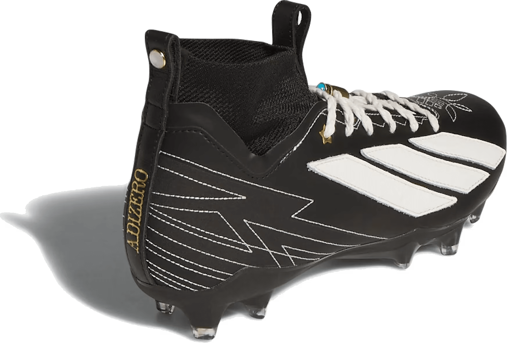 adidas Adizero Impact II Rodeo Black Off White
