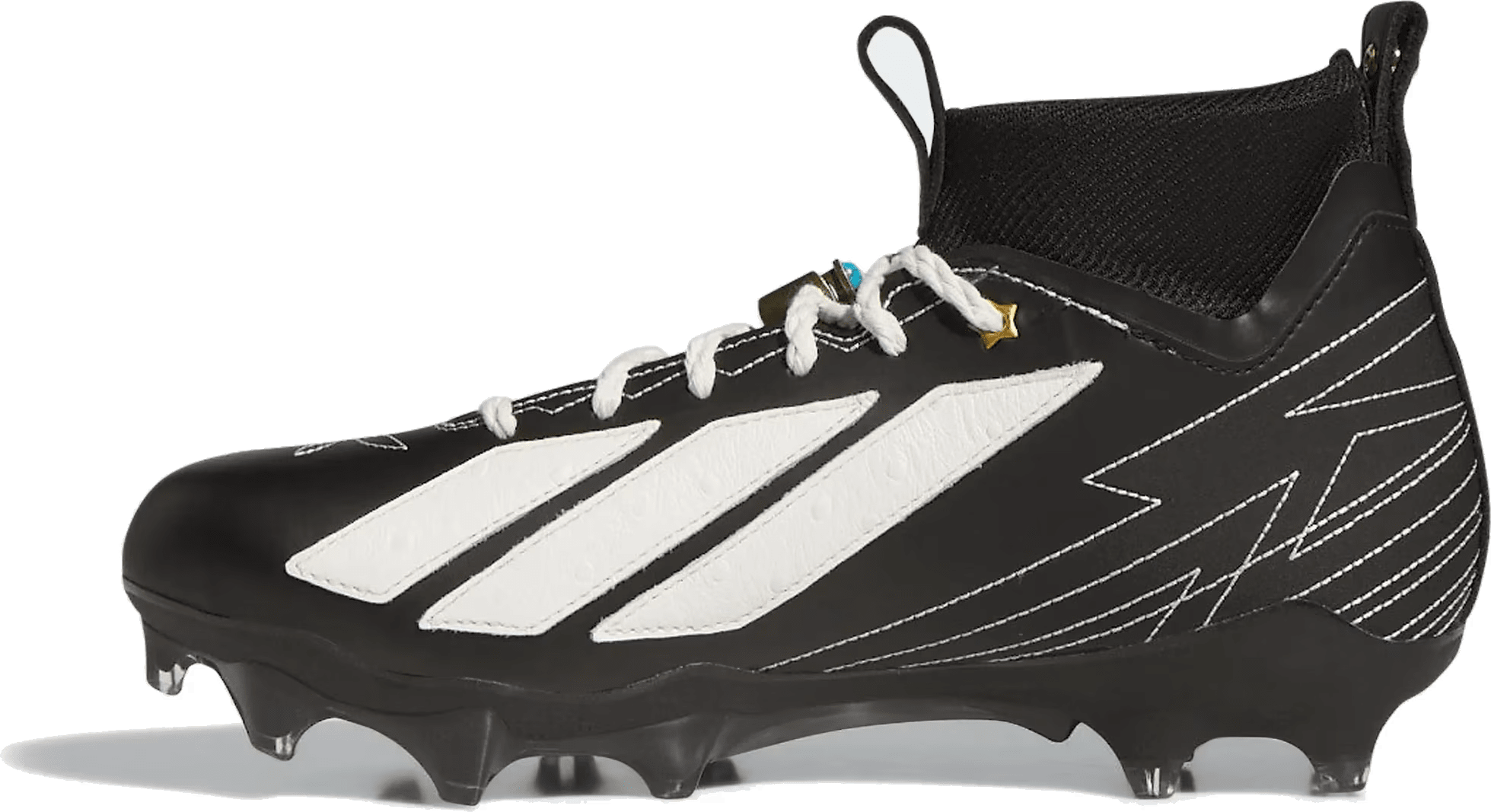 adidas Adizero Impact II Rodeo Black Off White