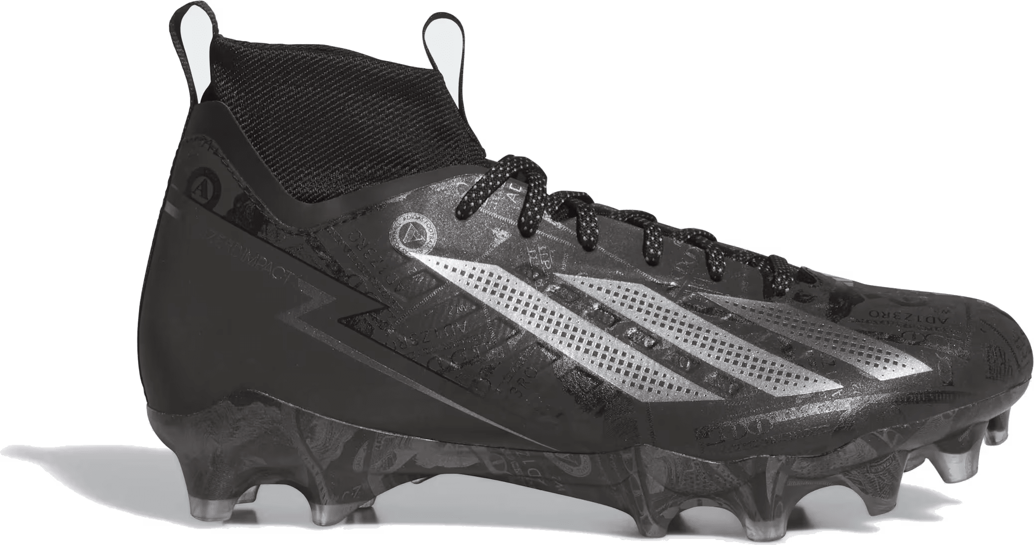 adidas Adizero Impact II Currency Neutral Core Black Iron Metallic