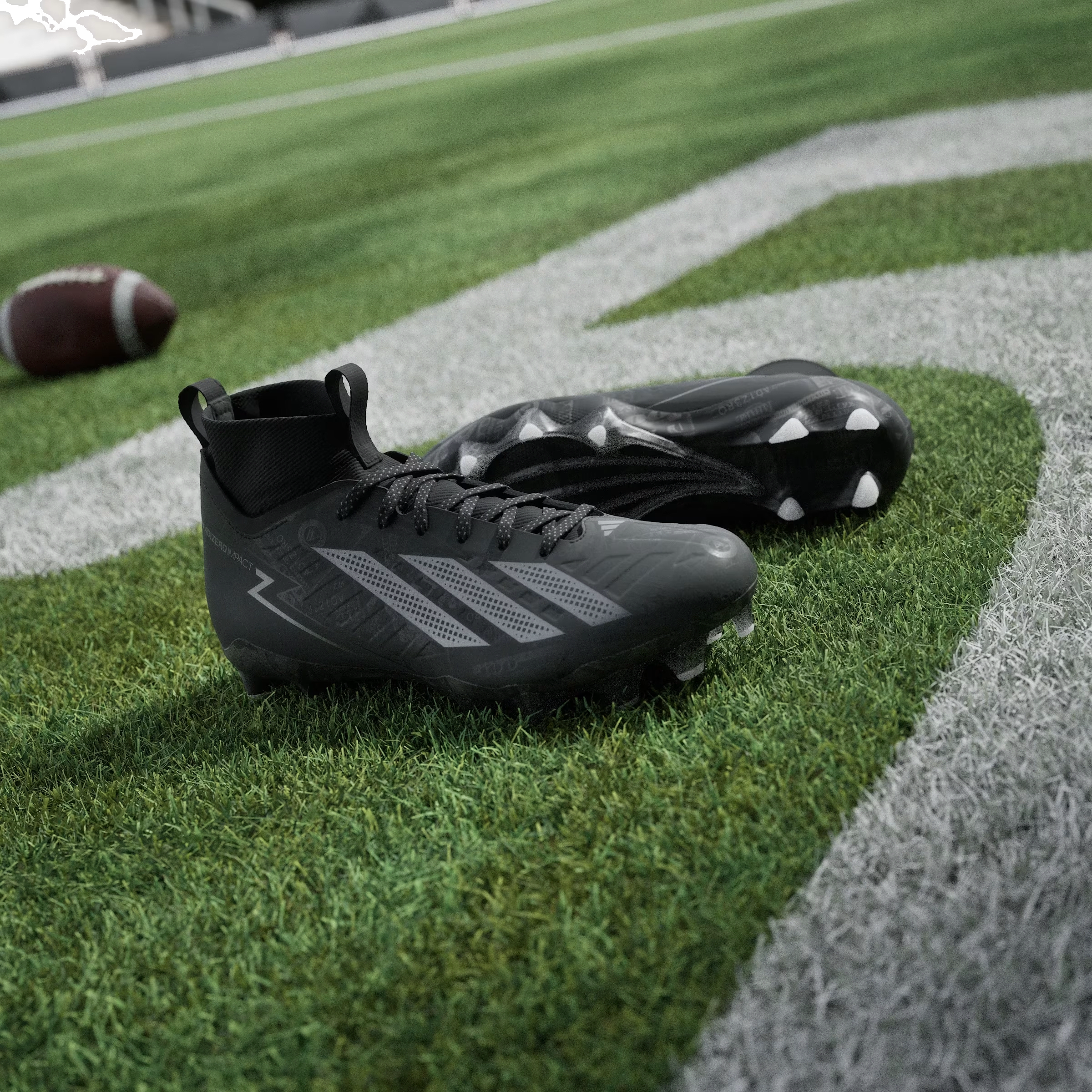 adidas Adizero Impact II Currency Neutral Core Black Iron Metallic