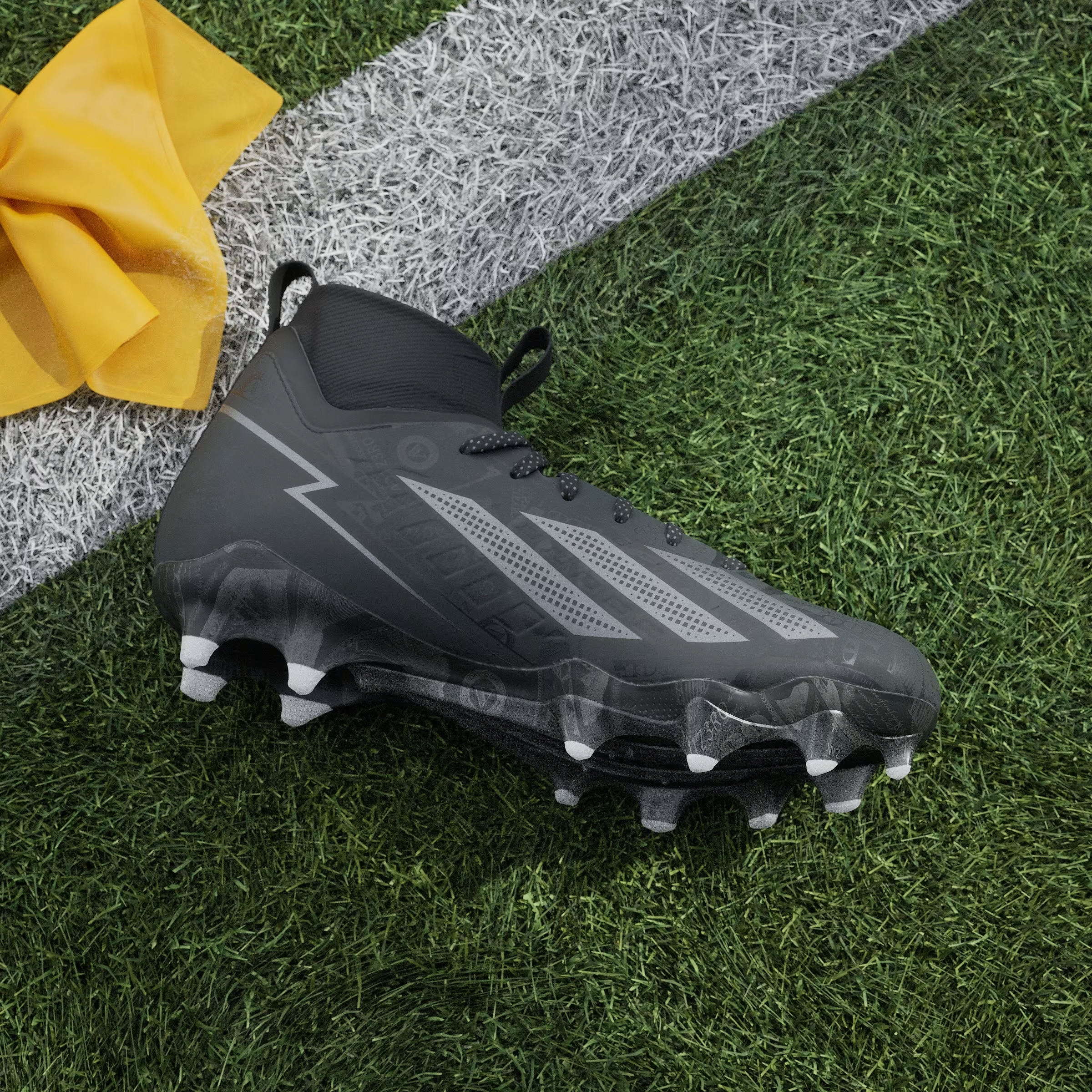 adidas Adizero Impact II Currency Neutral Core Black Iron Metallic
