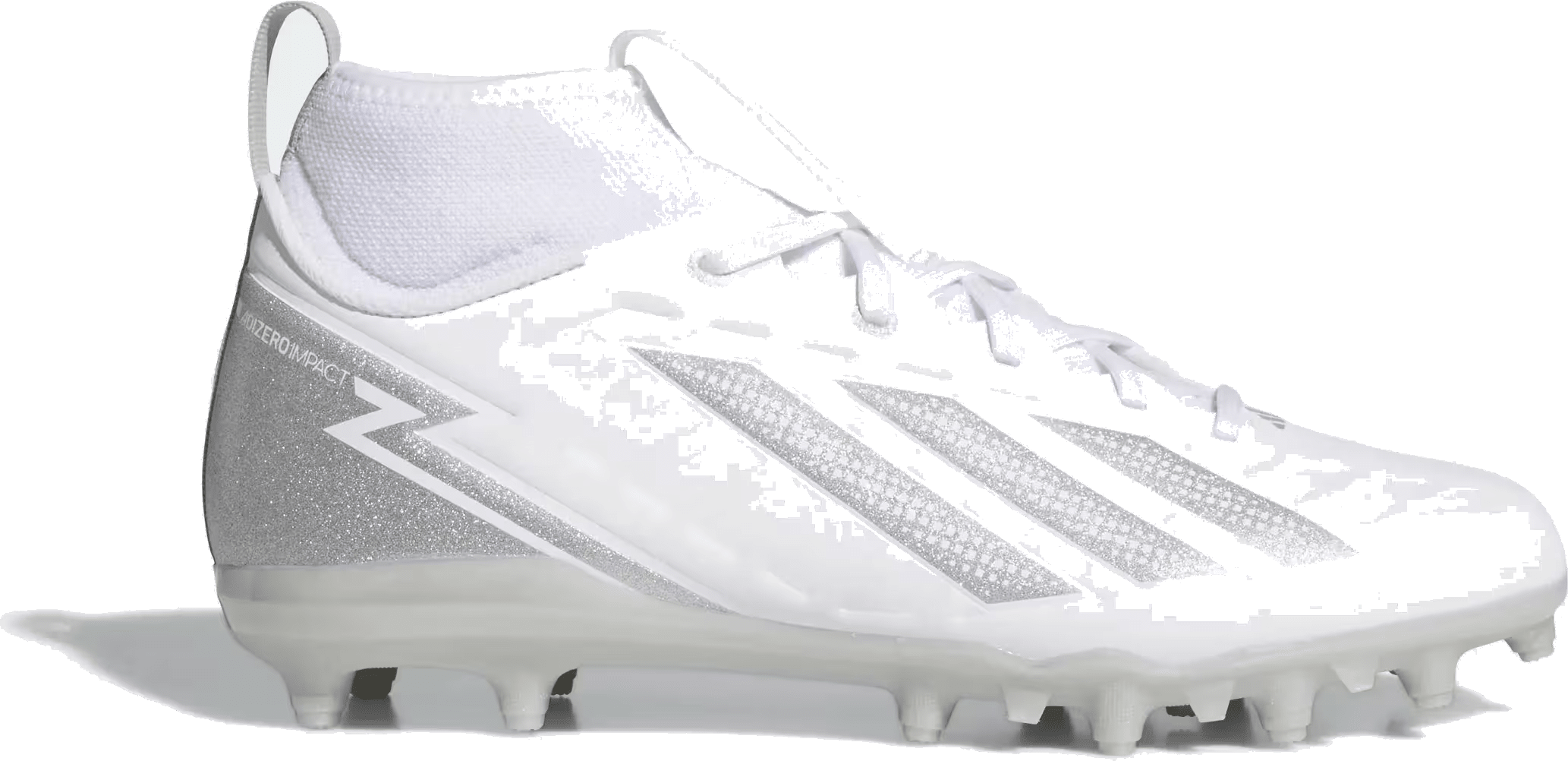 adidas Adizero Impact.II White Silver Metallic