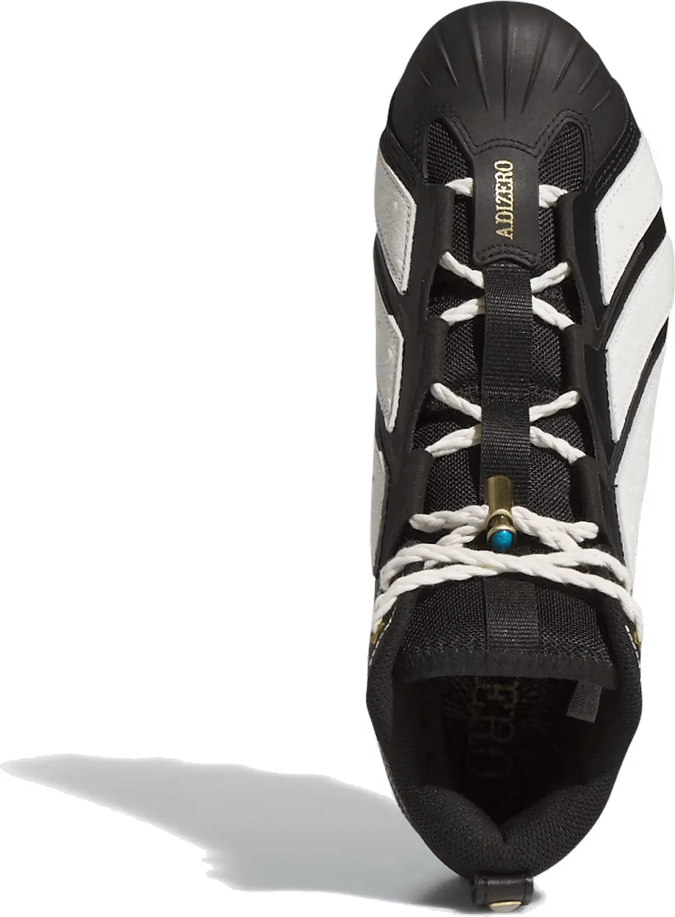 adidas Adizero Chaos II Lineman Rodeo Black Off White