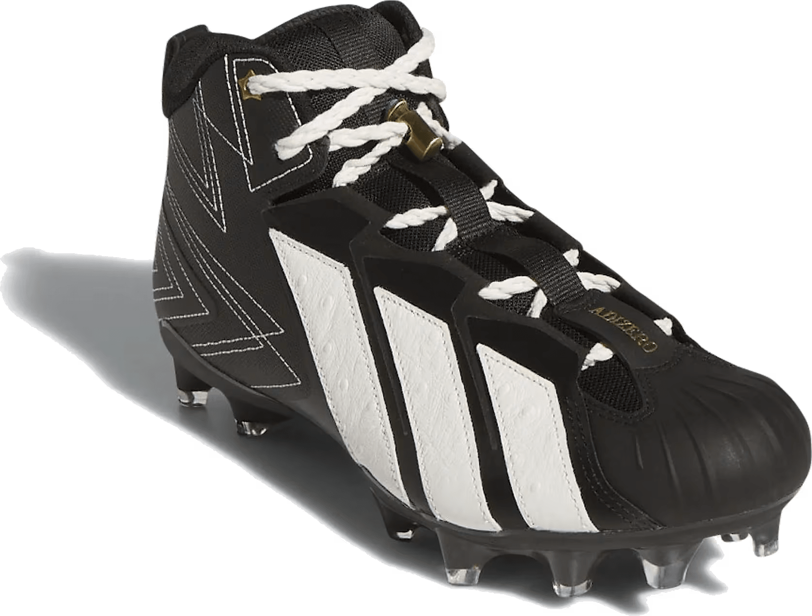 adidas Adizero Chaos II Lineman Rodeo Black Off White
