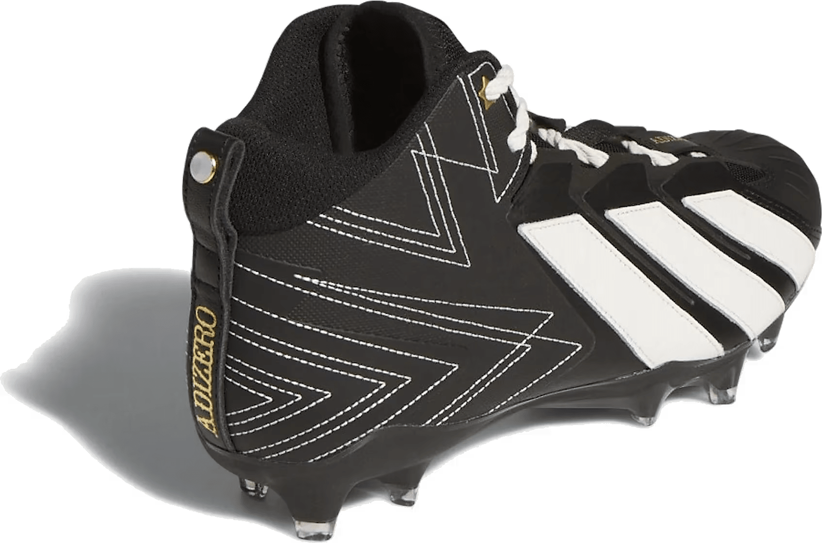 adidas Adizero Chaos II Lineman Rodeo Black Off White