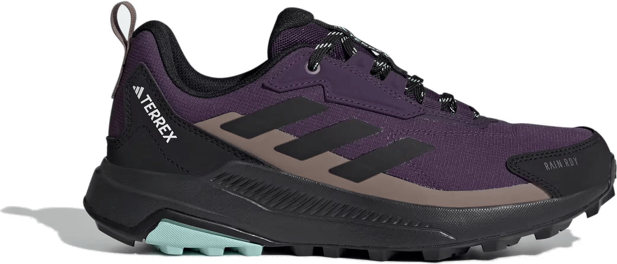 adidas Terrex Anylander Rain.RDY Aurora Plum Core Black Trace Brown (Women's)