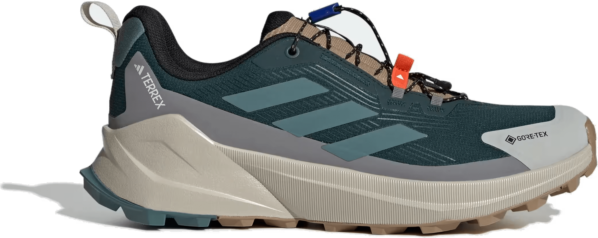 adidas Terrex Trailmaker 2 Gore-Tex Speed Aurora Ivy Preloved Teal Grey Three