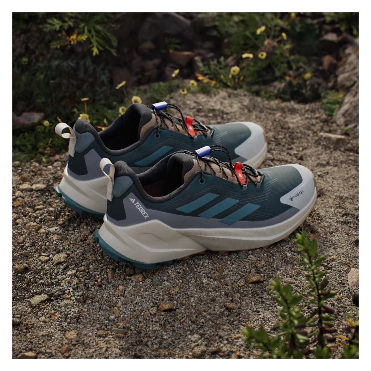 adidas Terrex Trailmaker 2 Gore-Tex Speed Aurora Ivy Preloved Teal Grey Three