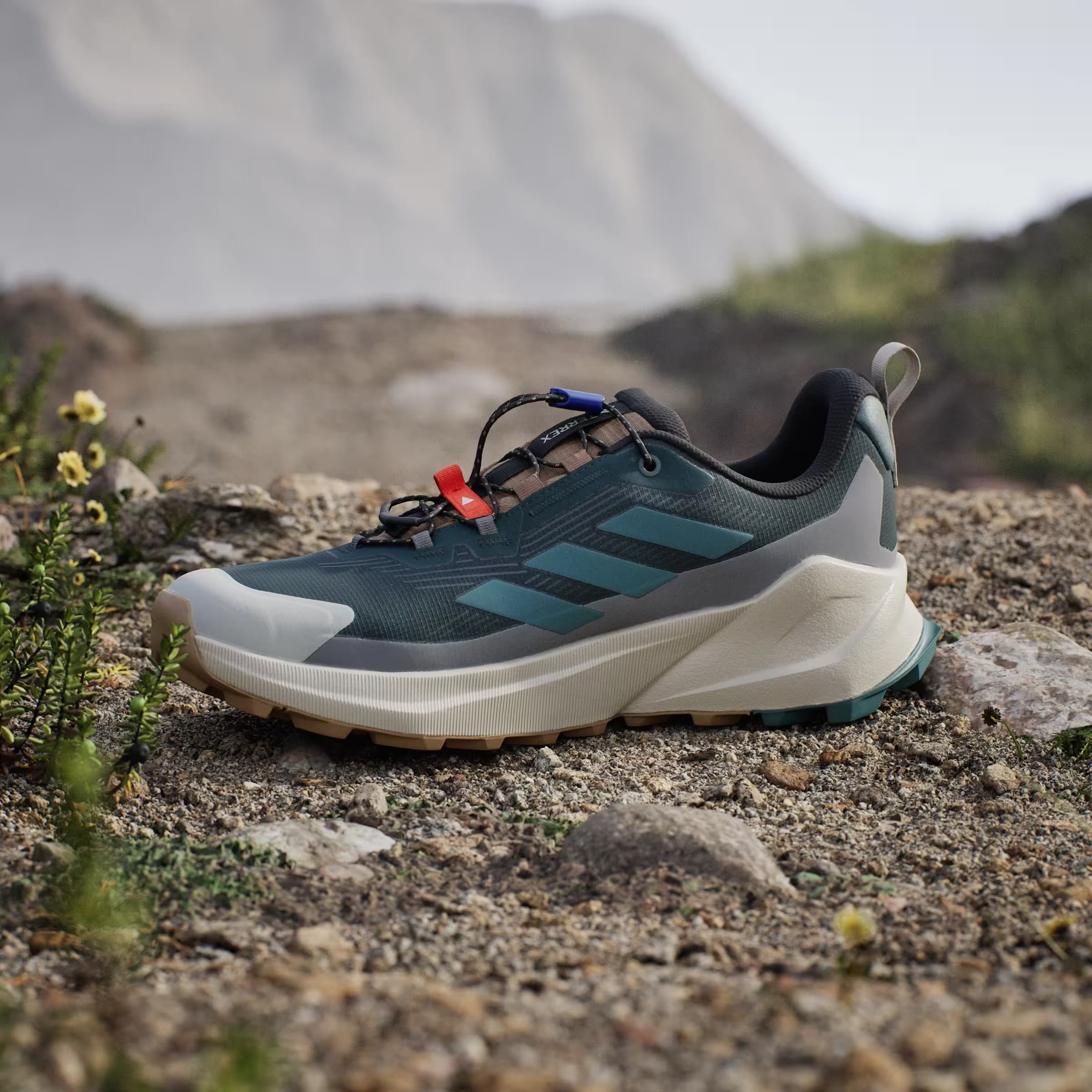 adidas Terrex Trailmaker 2 Gore-Tex Speed Aurora Ivy Preloved Teal Grey Three