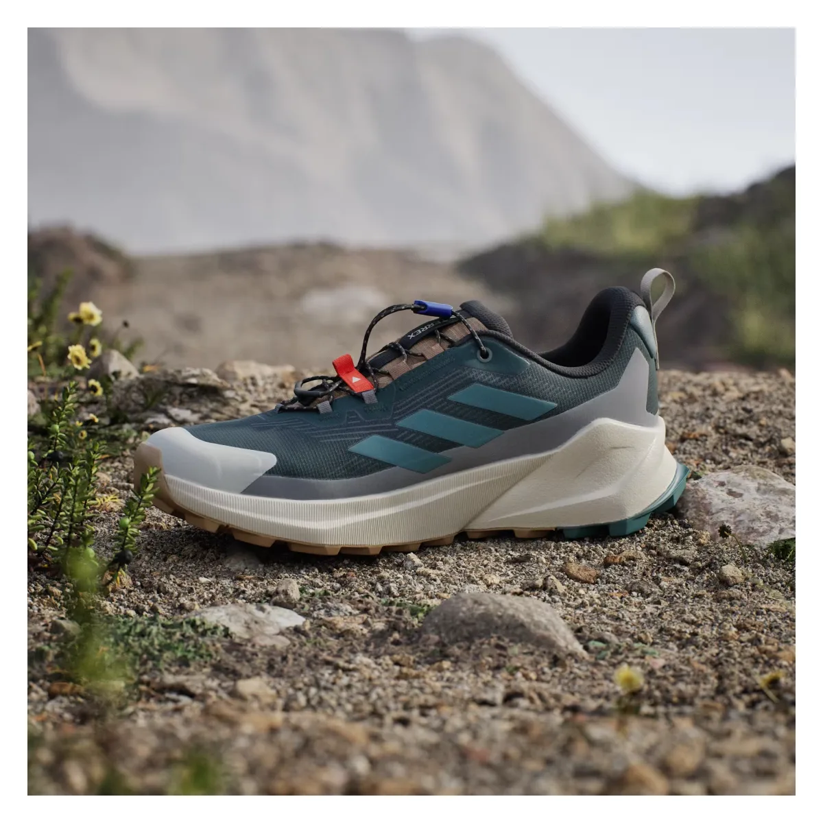 adidas Terrex Trailmaker 2 Gore-Tex Speed Aurora Ivy Preloved Teal Grey Three