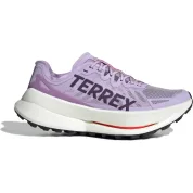 adidas Terrex Agravic Speed Ultra Trail Powder Plum Aurora Plum Lucid Red (Women's)