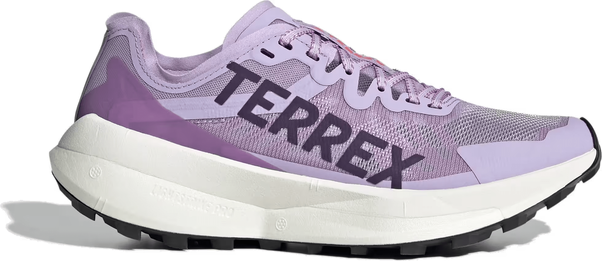 adidas Terrex Agravic Speed Trail Powder Plum Aurora Plum Lucid Red (Women's)