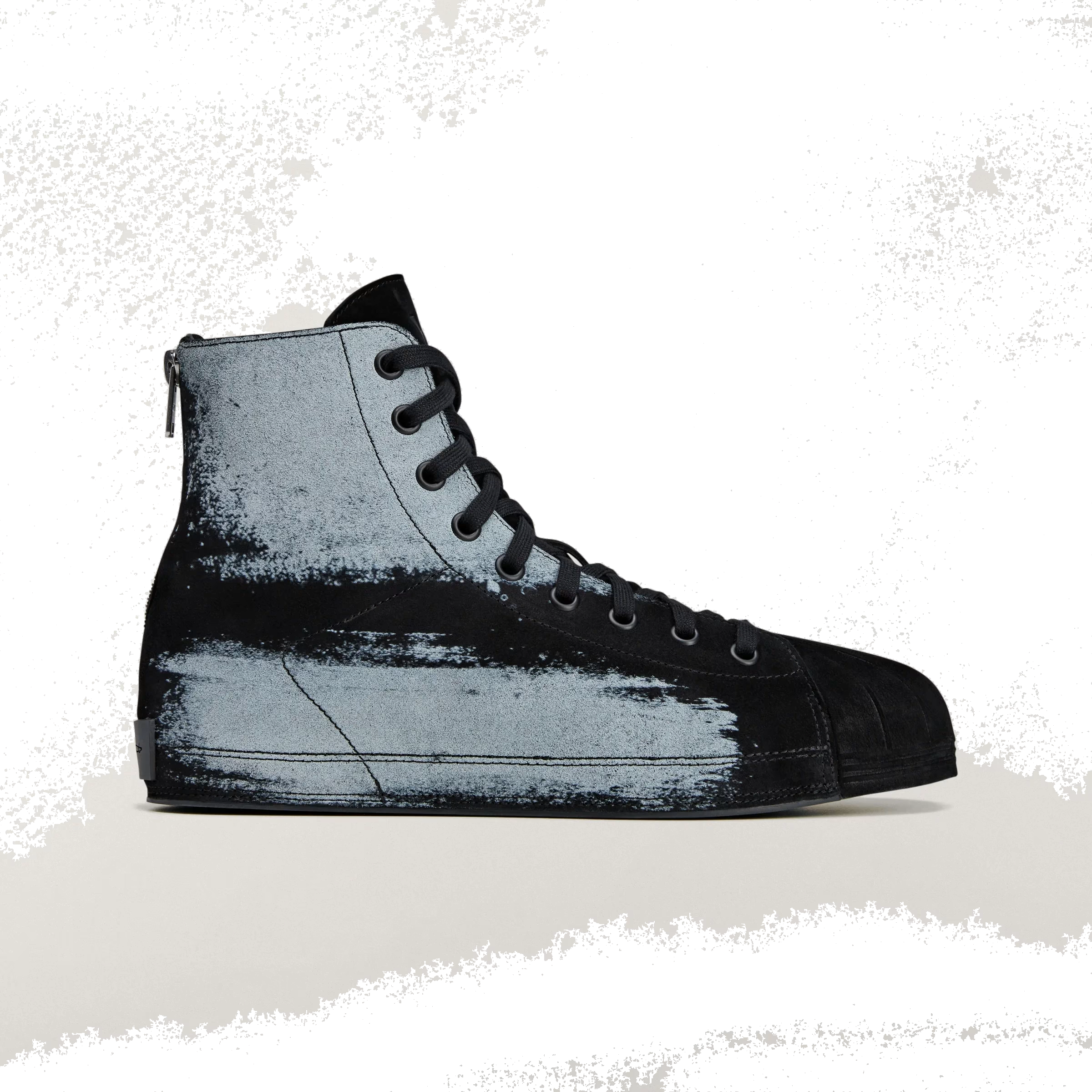 adidas Y-3 Nizzastar Hi Black Off White