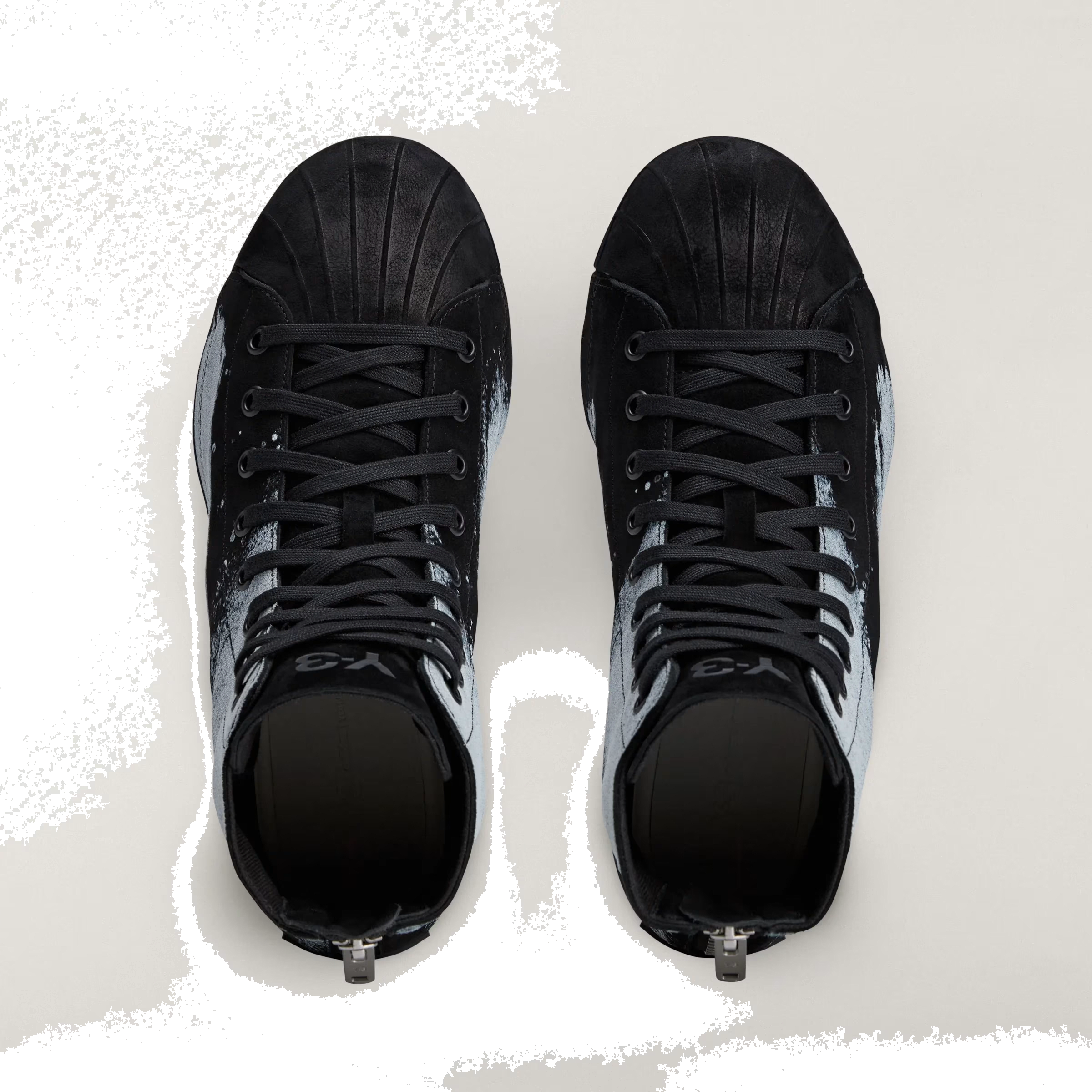 adidas Y-3 Nizzastar Hi Black Off White