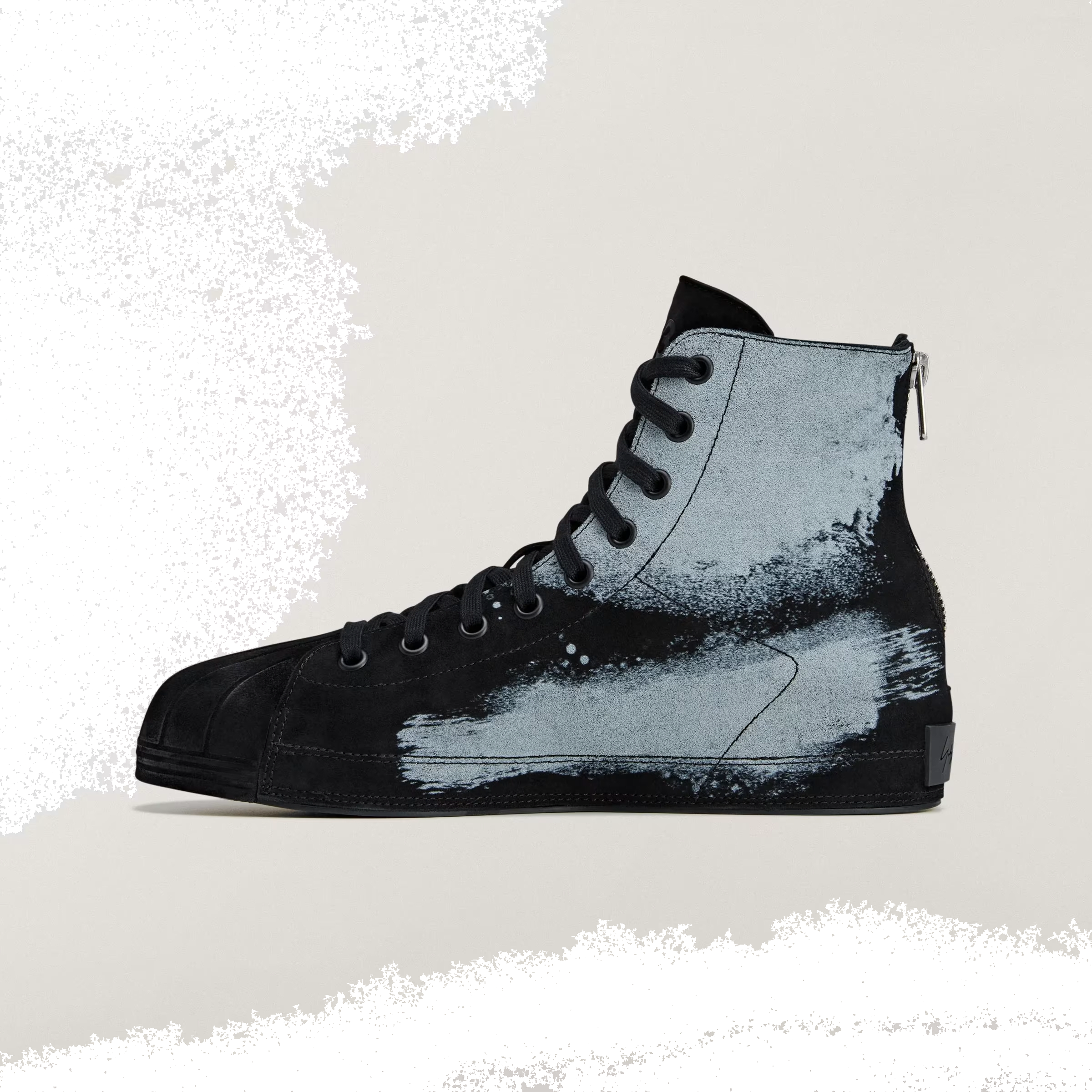 adidas Y-3 Nizzastar Hi Black Off White