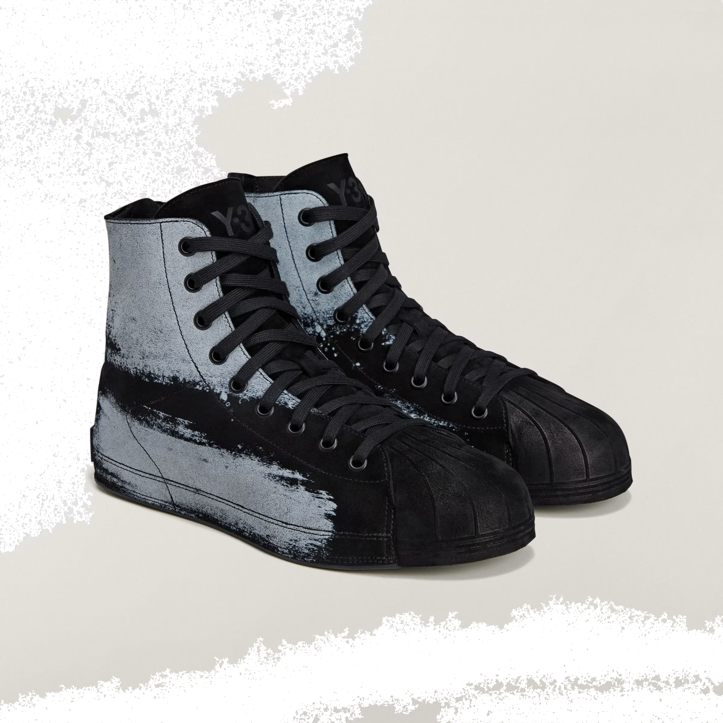 adidas Y-3 Nizzastar Hi Black Off White