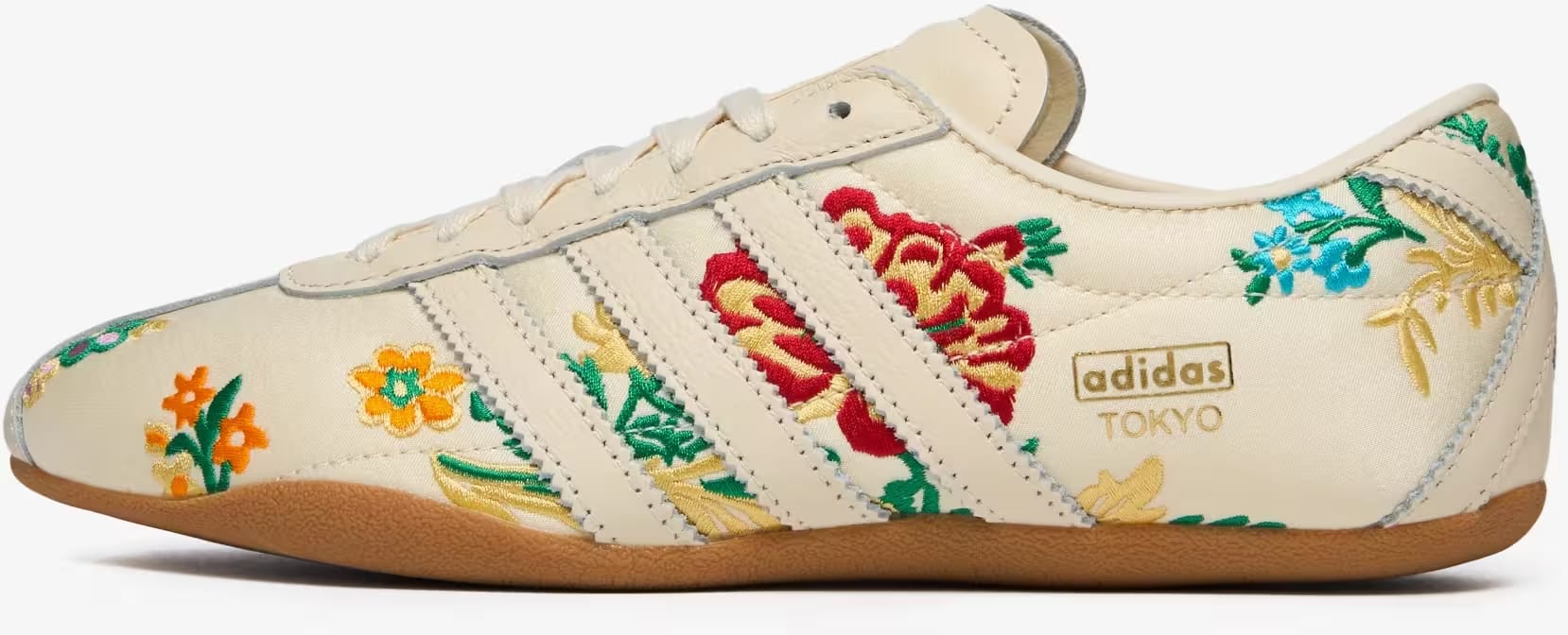adidas Tokyo Crew "White Floral Embroidery"