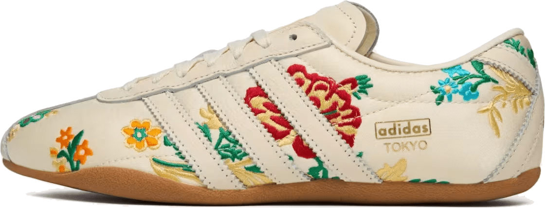 adidas Tokyo Crew "White Floral Embroidery"