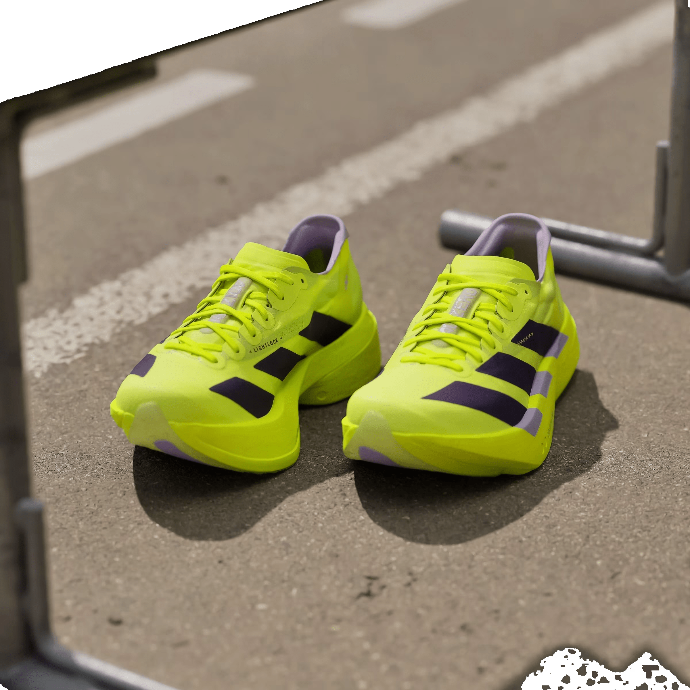 adidas Adizero Adios Pro 4 Solar Yellow Plum (Women's)