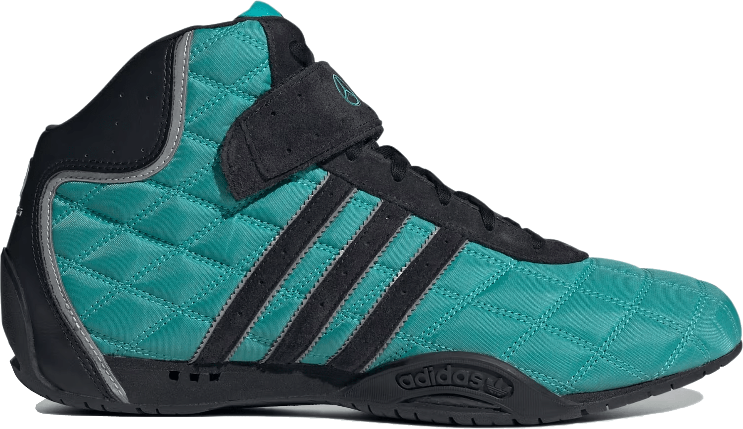 Mercedes AMG Petronas F1 Team x Adidas Adiracer High "Semi Mint Rush"