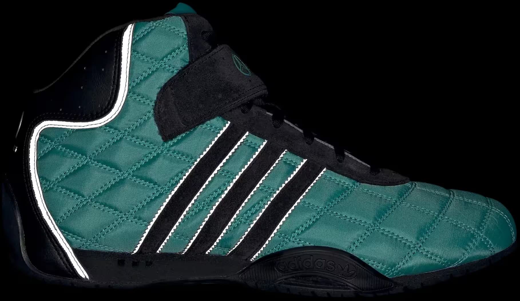 Mercedes AMG Petronas F1 Team x Adidas Adiracer High "Semi Mint Rush"