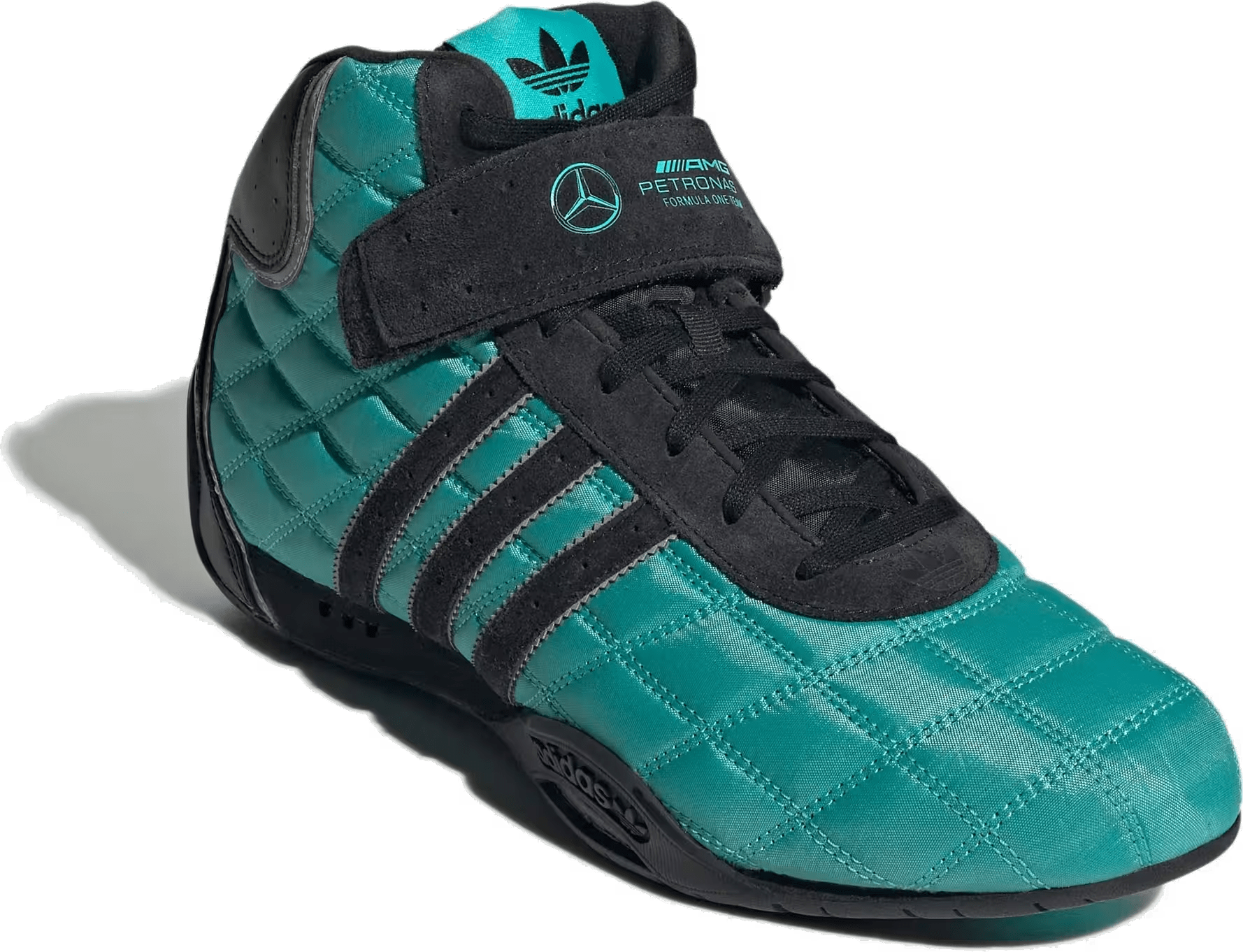 Mercedes AMG Petronas F1 Team x Adidas Adiracer High "Semi Mint Rush"