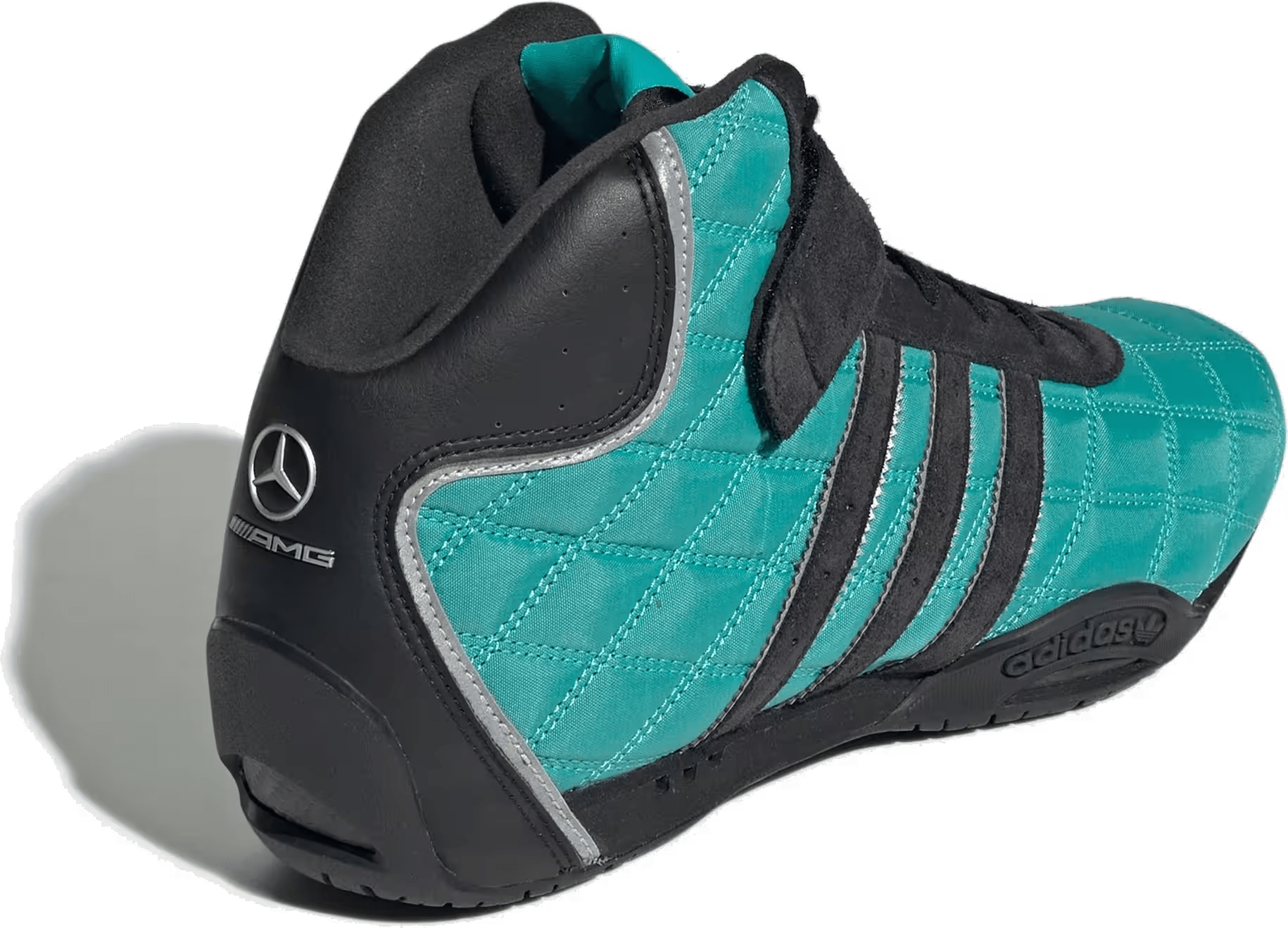 Mercedes AMG Petronas F1 Team x Adidas Adiracer High "Semi Mint Rush"