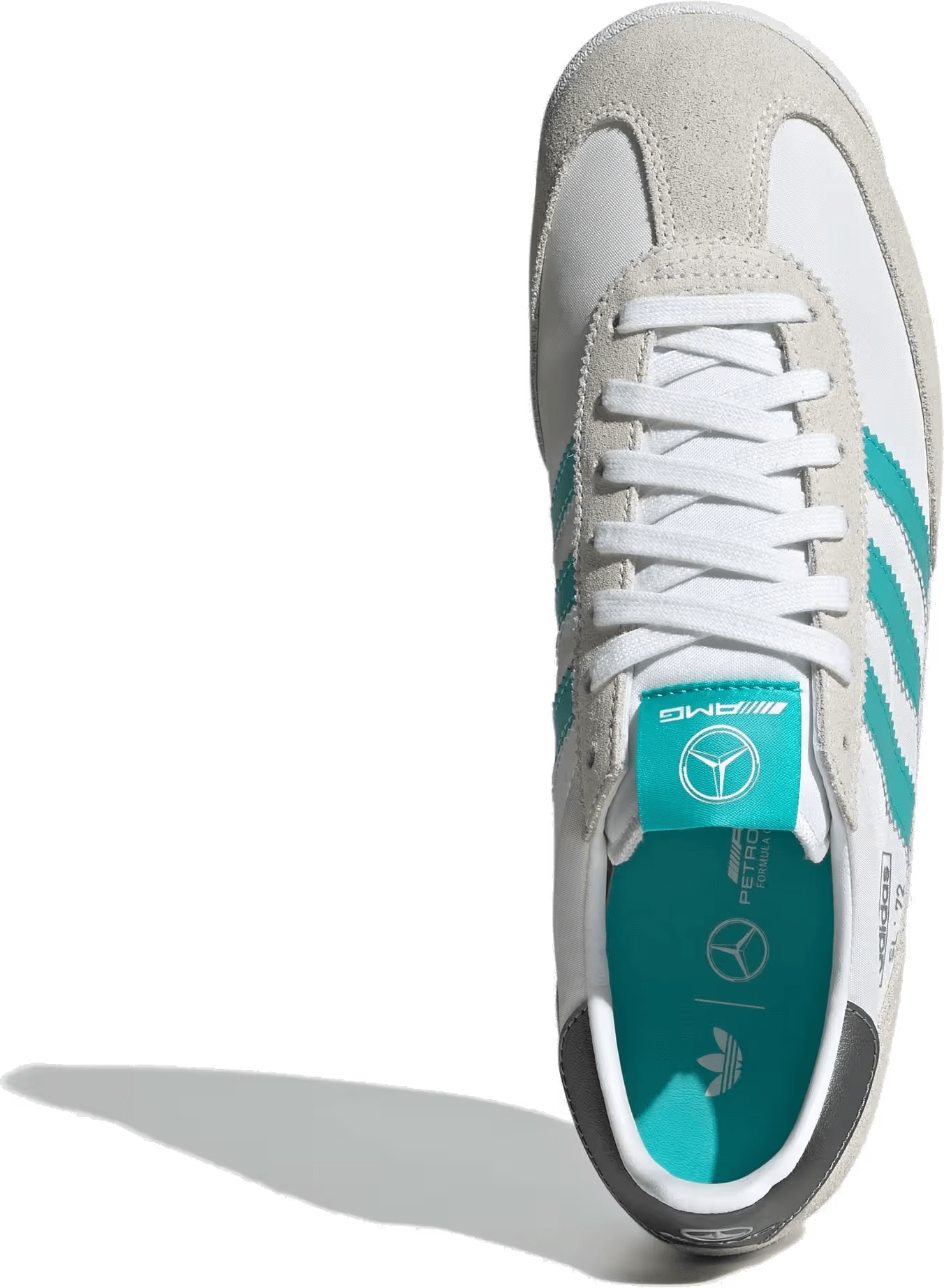 Mercedes AMG Petronas F1 Team x Adidas SL72 RS "White"