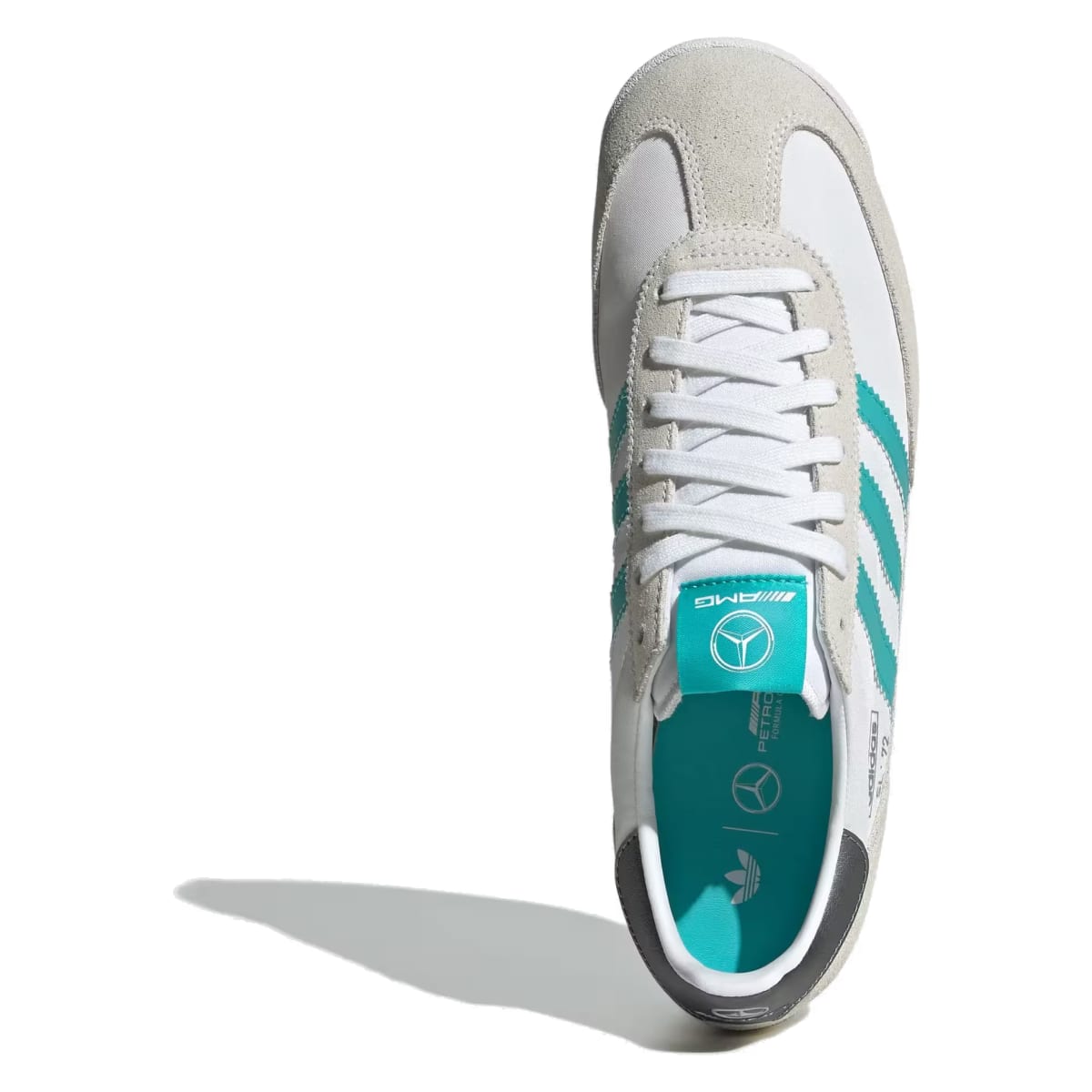 Mercedes AMG Petronas F1 Team x Adidas SL72 RS "White"
