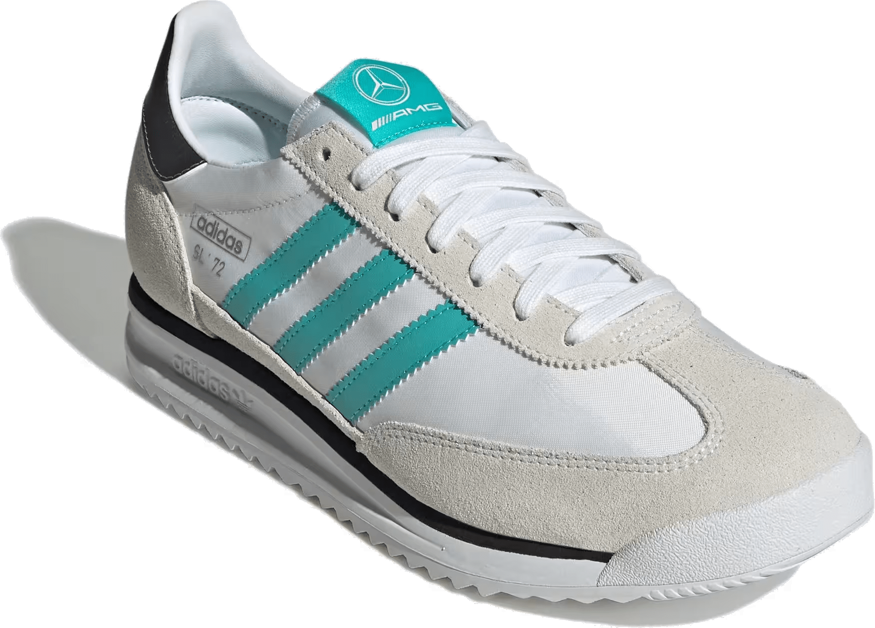 Mercedes AMG Petronas F1 Team x Adidas SL72 RS "White"