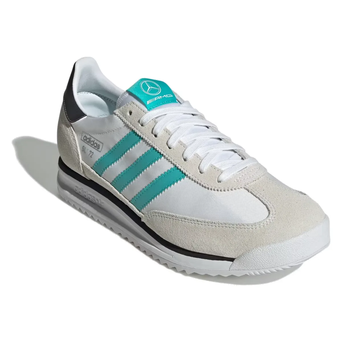 Mercedes AMG Petronas F1 Team x Adidas SL72 RS "White"