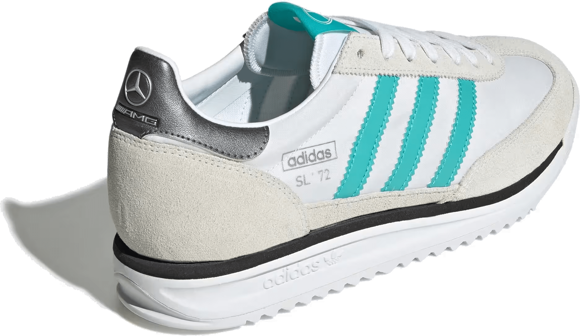 Mercedes AMG Petronas F1 Team x Adidas SL72 RS "White"