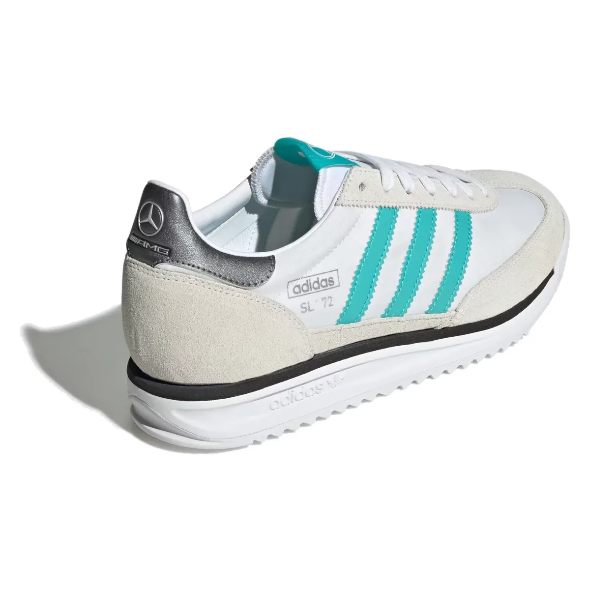 Mercedes AMG Petronas F1 Team x Adidas SL72 RS "White"