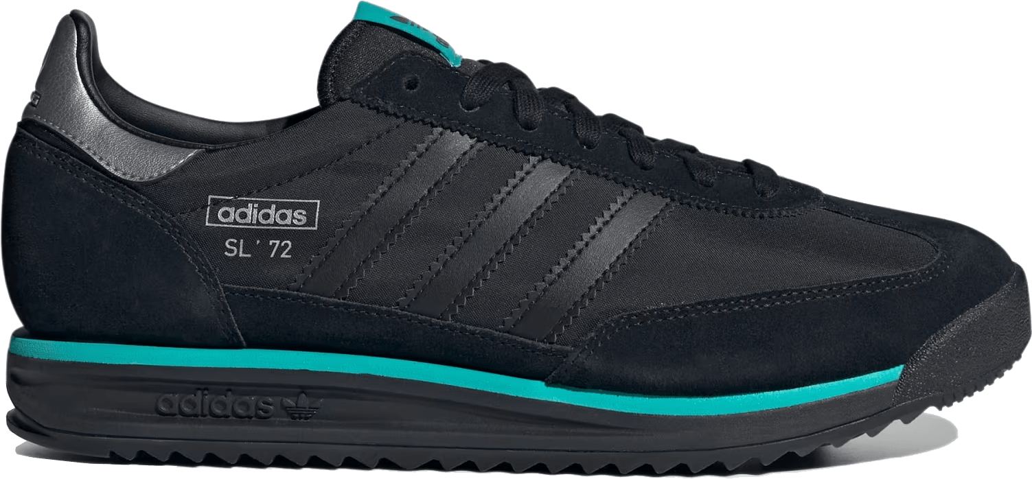Mercedes AMG Petronas F1 Team x Adidas SL72 RS "Black"