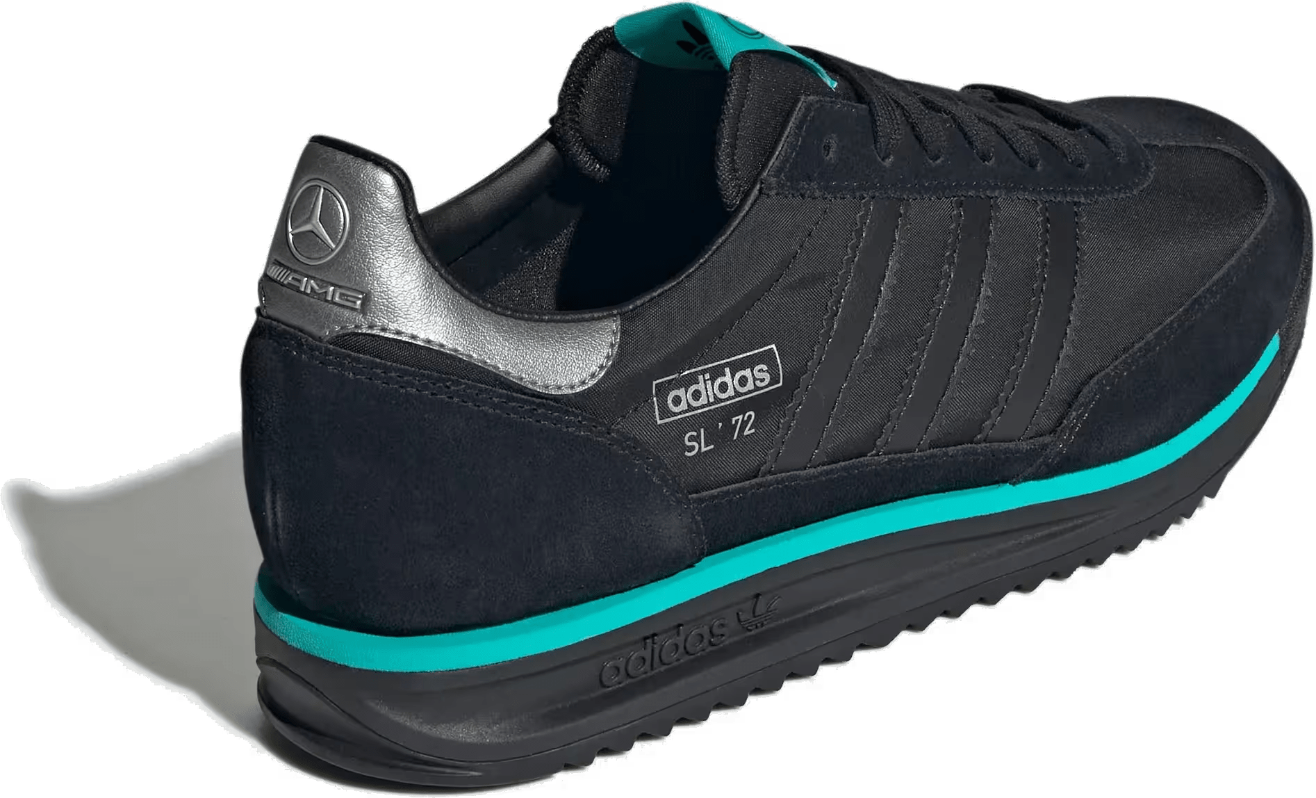 Mercedes AMG Petronas F1 Team x Adidas SL72 RS "Black"