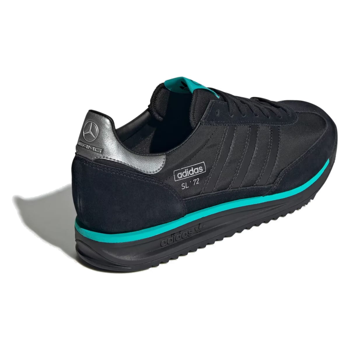 Mercedes AMG Petronas F1 Team x Adidas SL72 RS "Black"