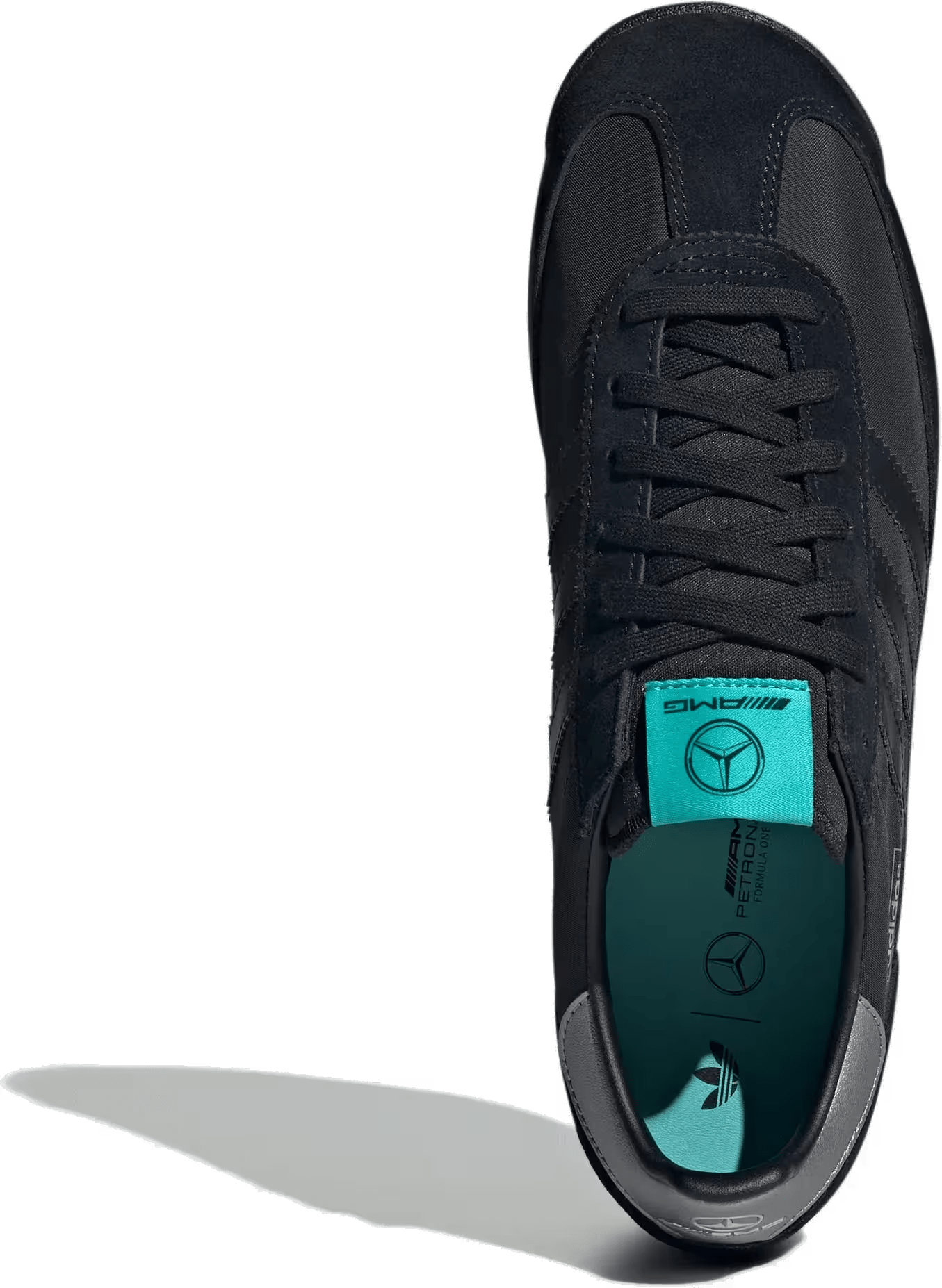 Mercedes AMG Petronas F1 Team x Adidas SL72 RS "Black"